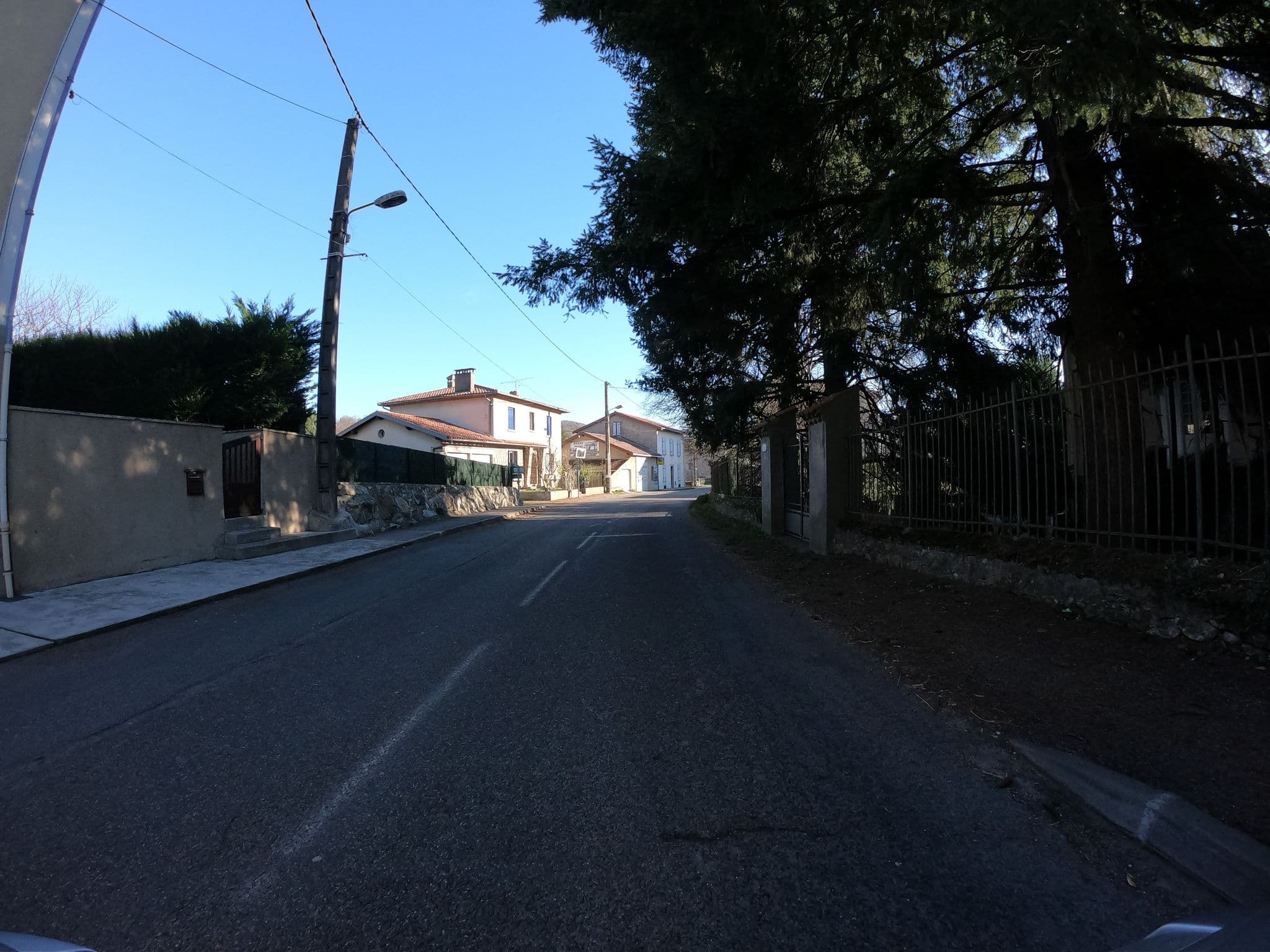 Street view near Skycircuitvelo, Saint-Girons — © joostjakob (CC BY-SA · Mapillary)