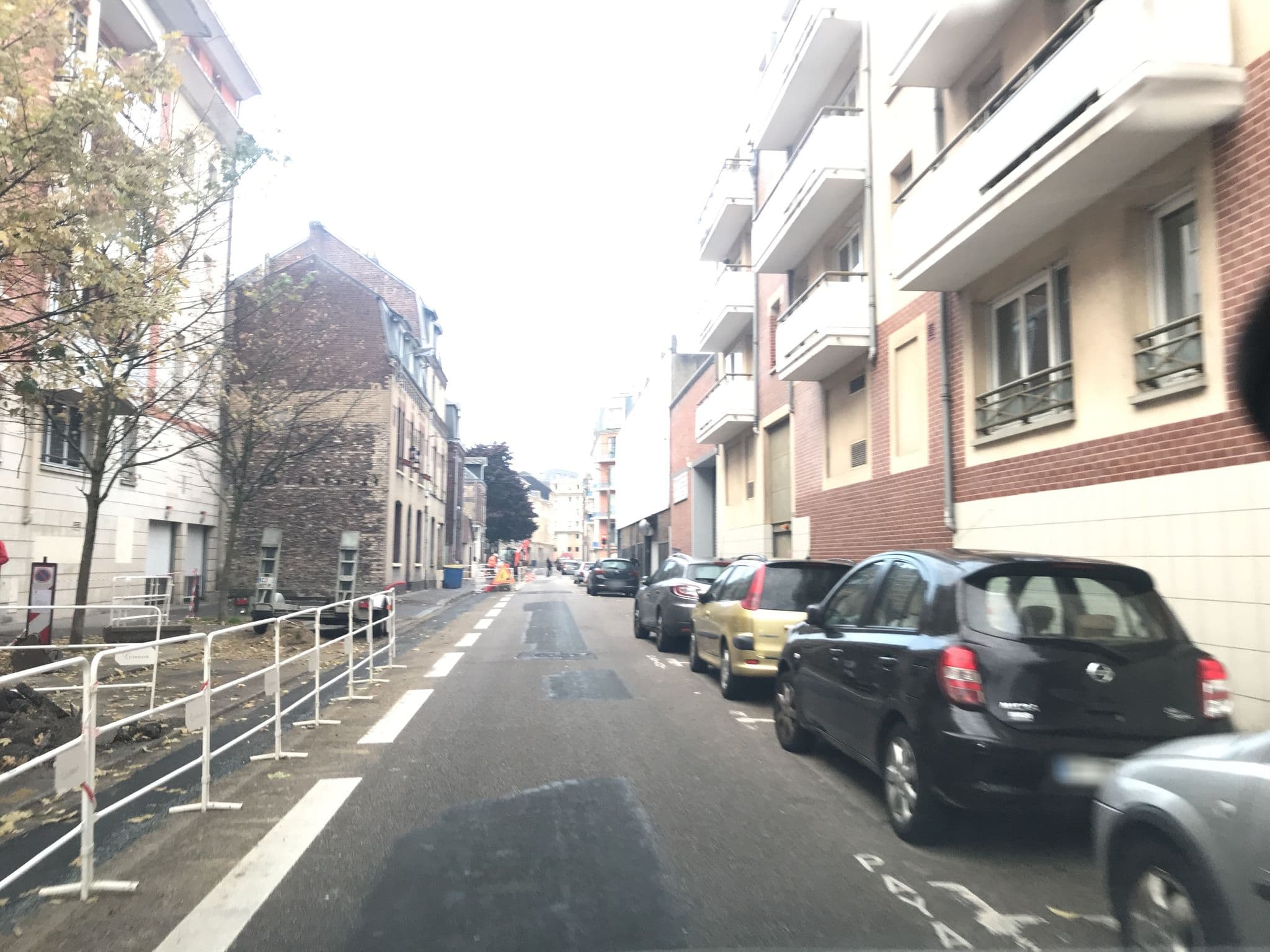 Street view near Appartement Rue de Lassard, Rouen — © unmap (CC BY-SA · Mapillary)