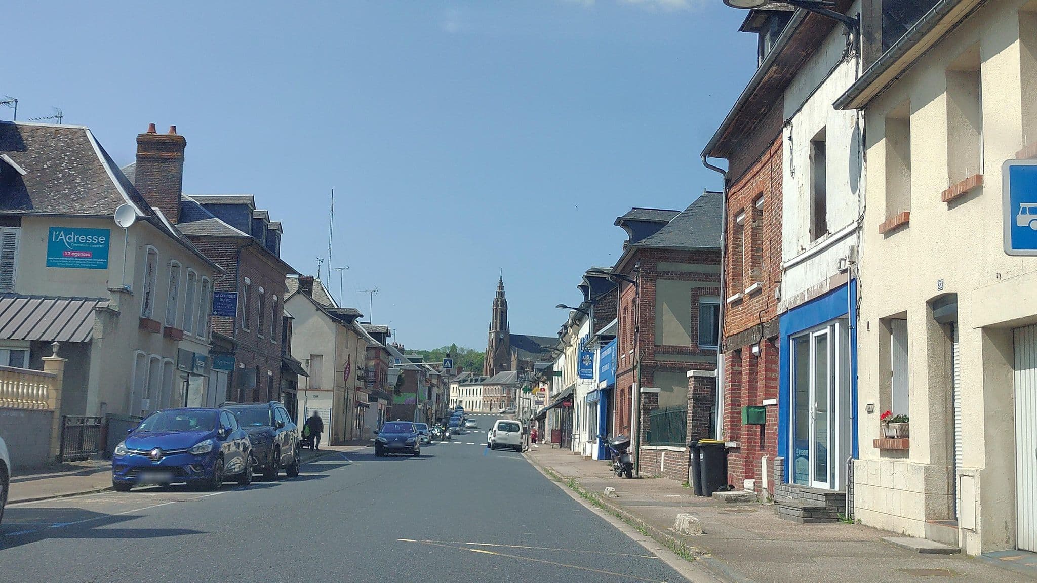 Street view near Le Ruisseau Fleury, Fleury-sur-Andelle — © didier2020 (CC BY-SA · Mapillary)