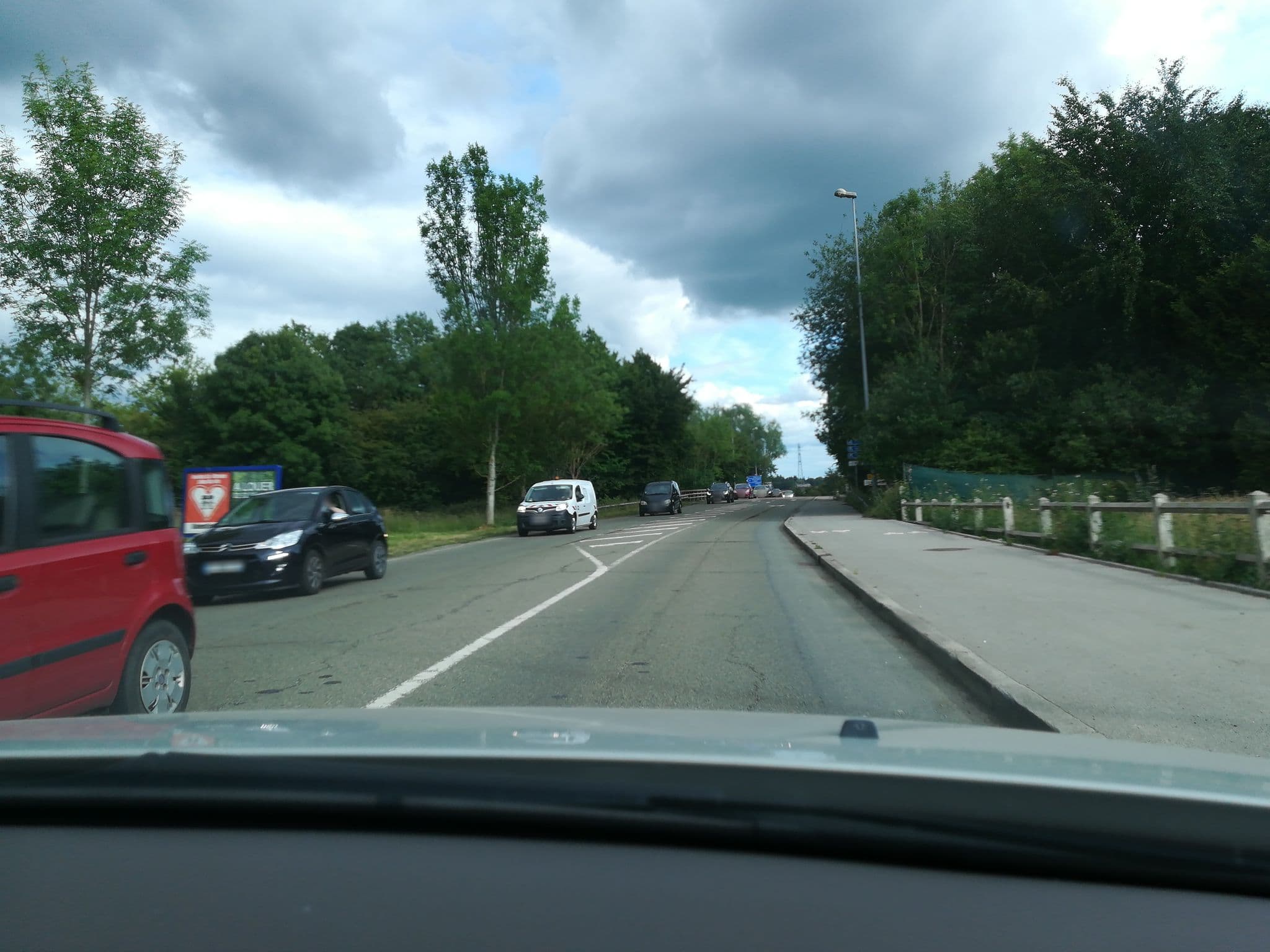 Street view near Etap Hôtel Rouen Nord Isneauville, Isneauville — © maftieu (CC BY-SA · Mapillary)