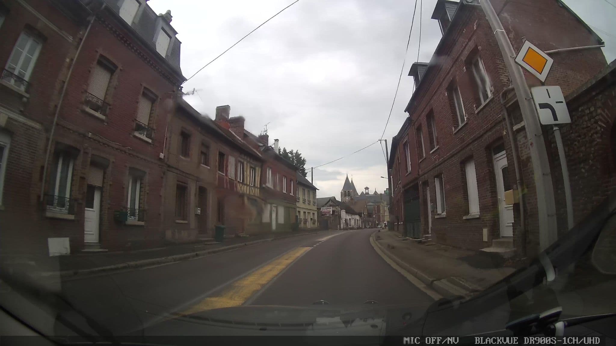 Street view near Fief des 3 Guillaume, Les Andelys — © grobin (CC BY-SA · Mapillary)