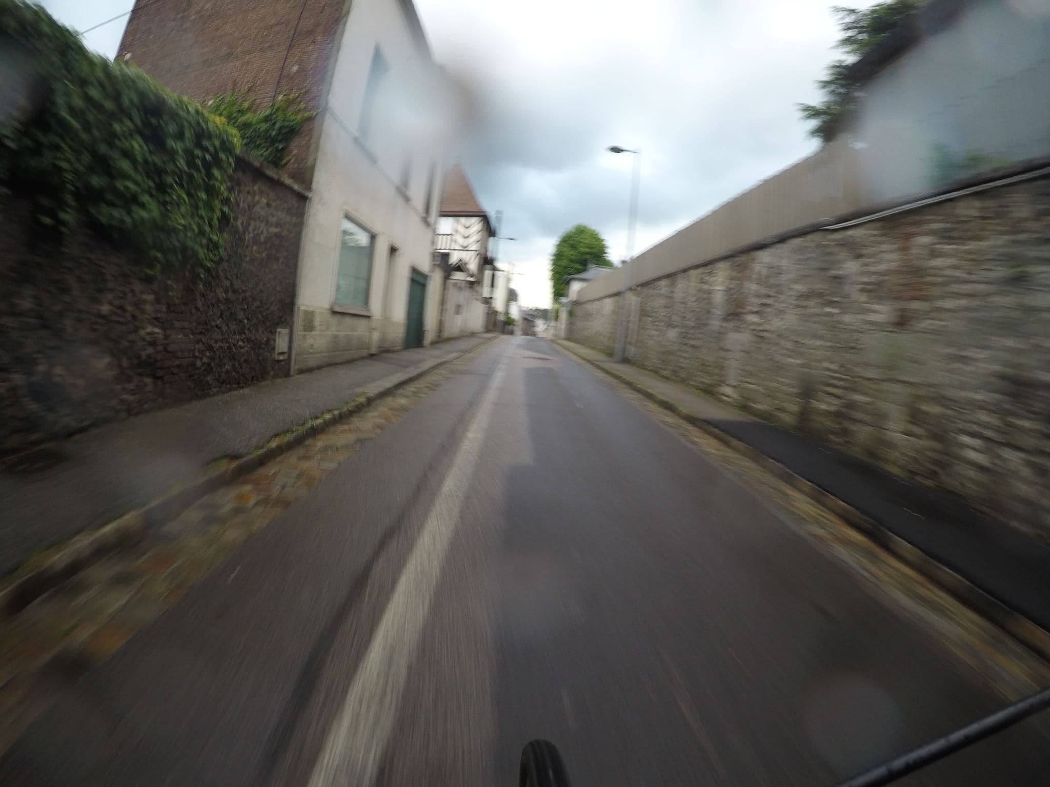 Street view near CosyRouen Gare, Rouen — © maftieu (CC BY-SA · Mapillary)