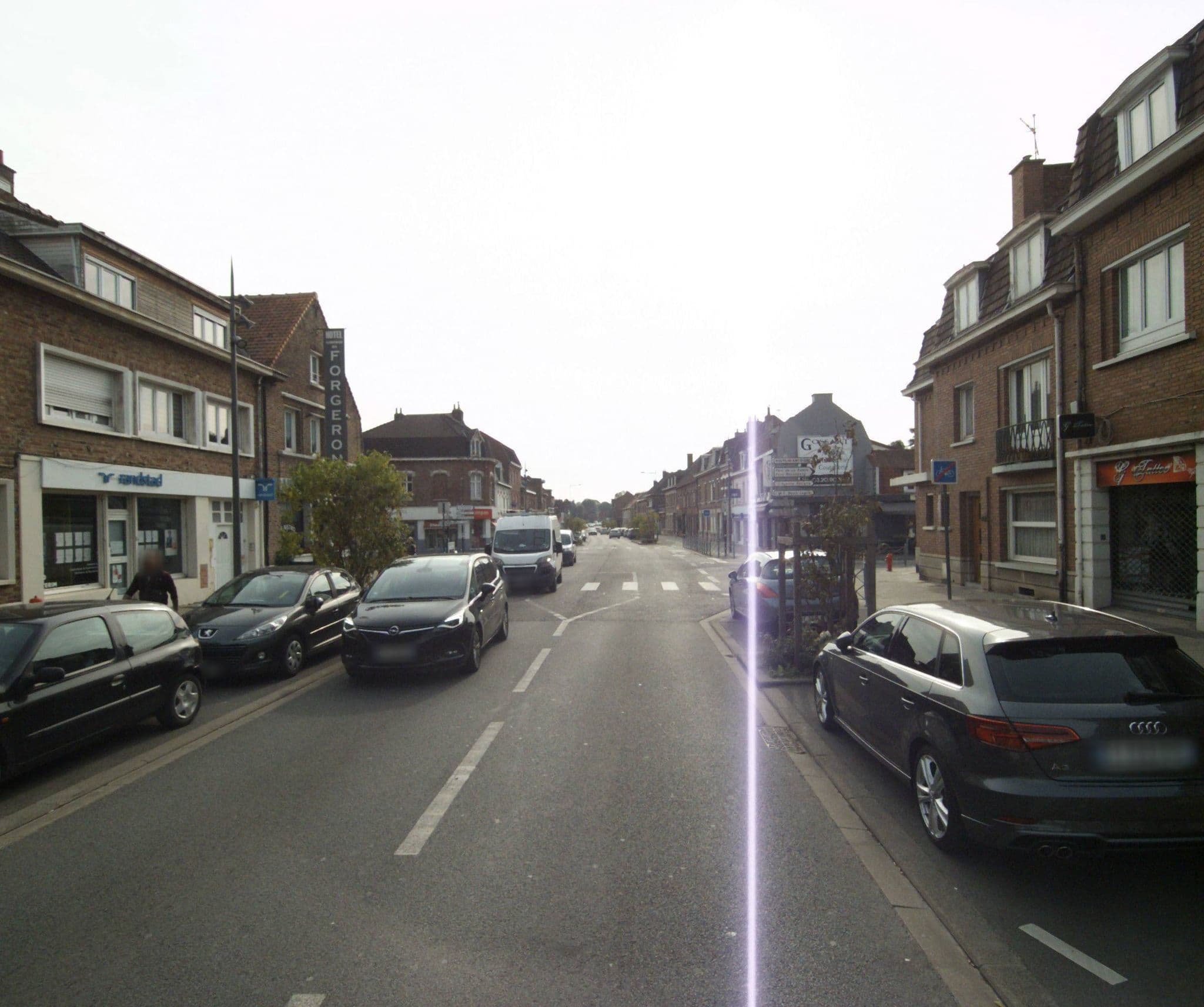 Street view near Auberge du Forgeron, Seclin — © immergismap (CC BY-SA · Mapillary)