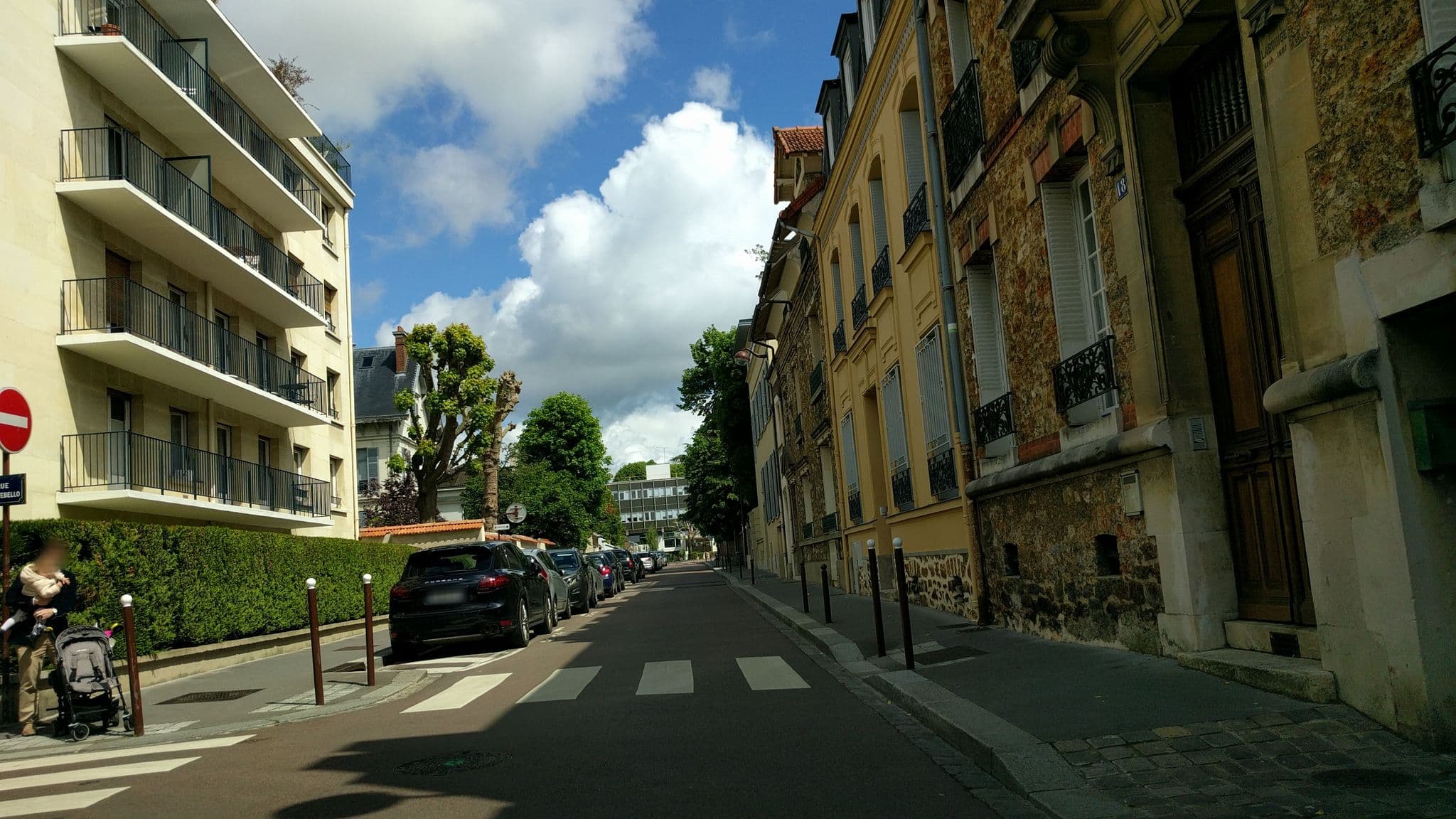 Street view near Historic and Charming House in Versailles, Versailles — © mappy_sa (CC BY-SA · Mapillary)