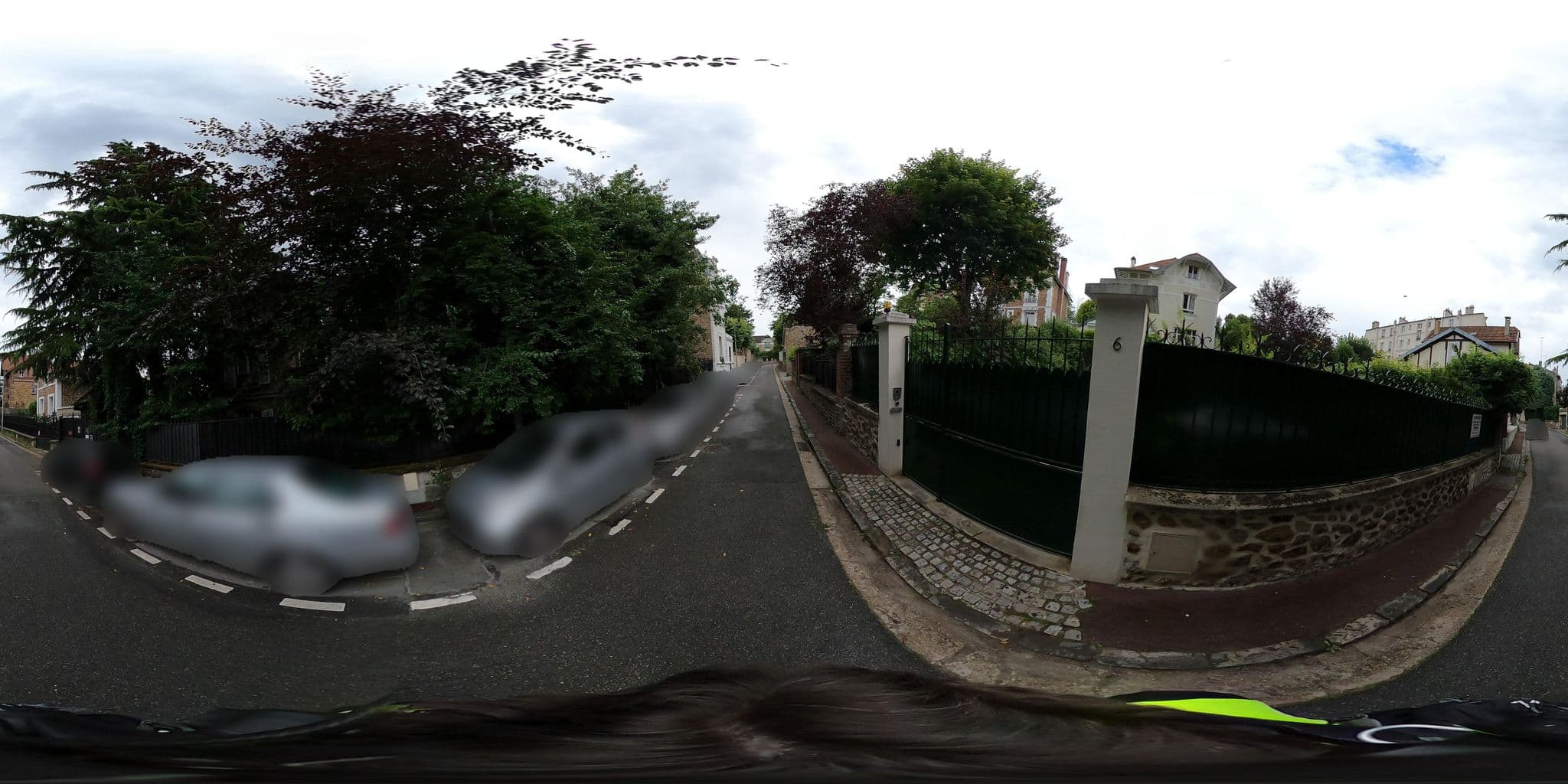 Street view near Chambres d'Hôtes Villa Hamlet, Ville-d'Avray — © cartocite (CC BY-SA · Mapillary)