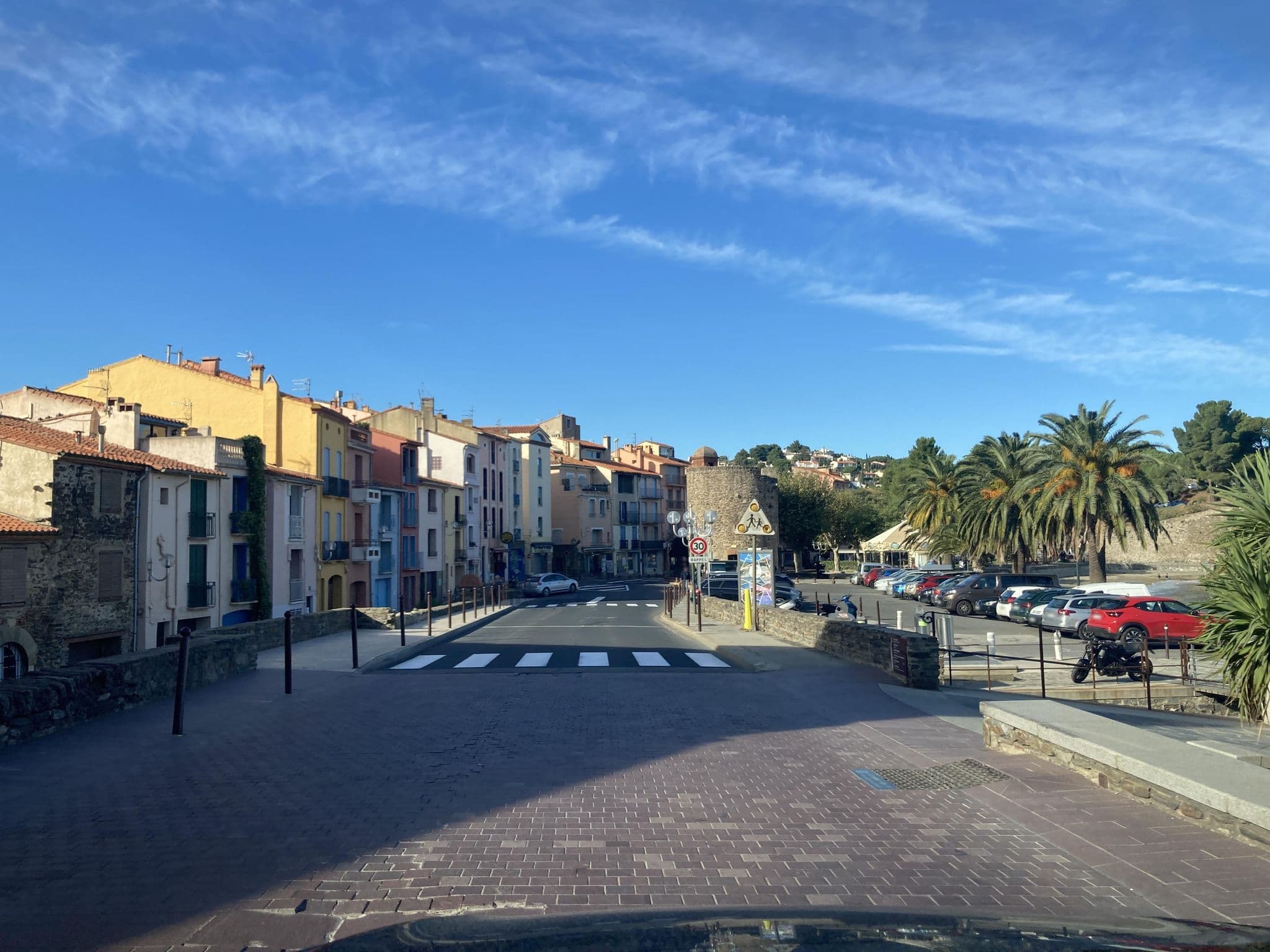 Street view near Casa Collioura, Collioure — © fod (CC BY-SA · Mapillary)