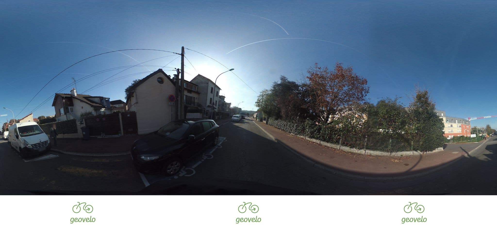Street view near L'Aéronat St Cyr l'Ecole, Fontenay-le-Fleury — © simon_geovelo (CC BY-SA · Mapillary)