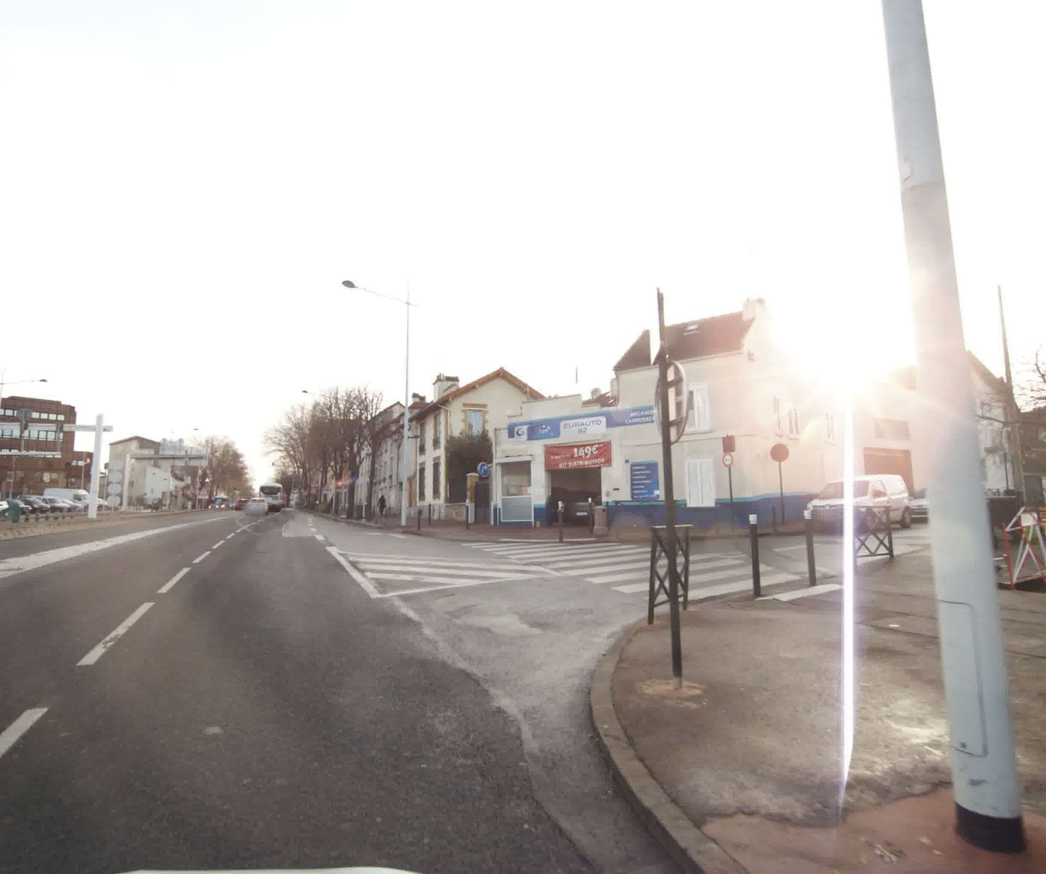 Street view near ETAP Hôtel Nanterre la Défense, Nanterre — © sogefi (CC BY-SA · Mapillary)