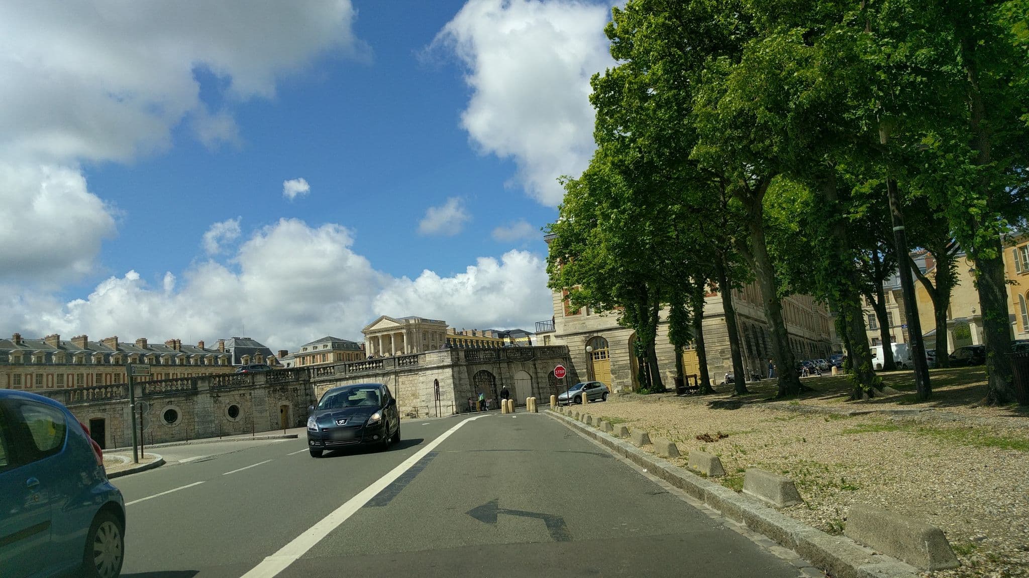Street view near Hôtel de France, Versailles — © mappy_sa (CC BY-SA · Mapillary)