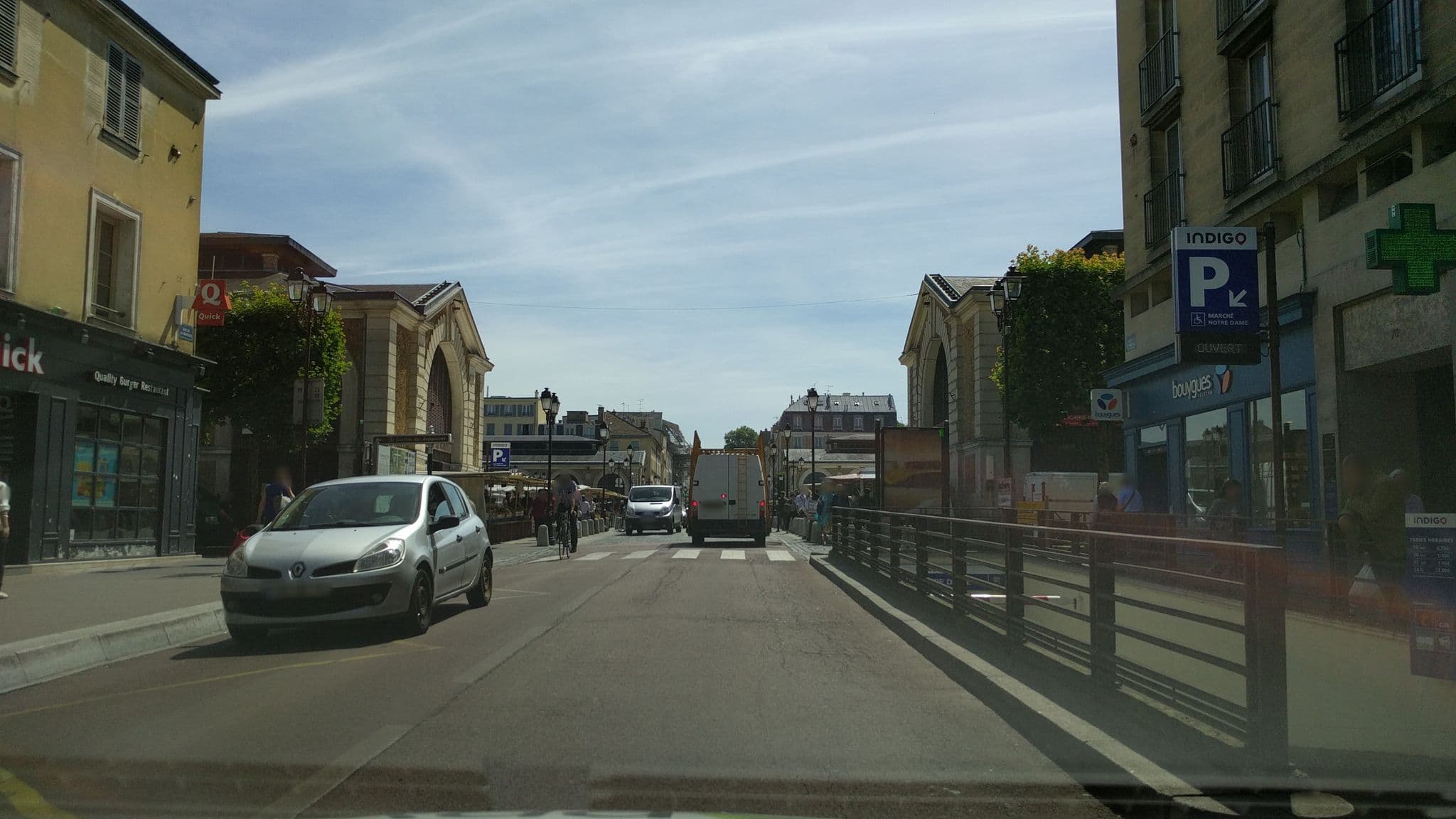 Street view near NOUVELLES-FRONTIERES, Versailles — © mappy_sa (CC BY-SA · Mapillary)