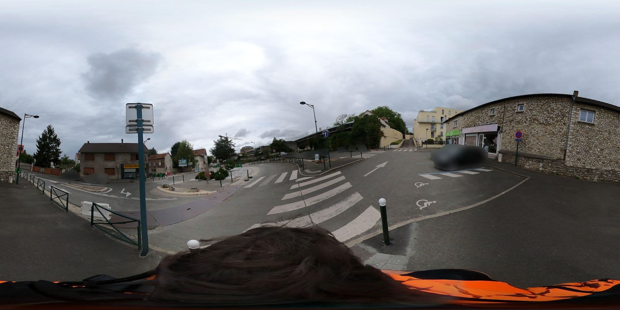 Street view near Selectour - La Carte des Voyages, Plaisir — © cartocite (CC BY-SA · Mapillary)