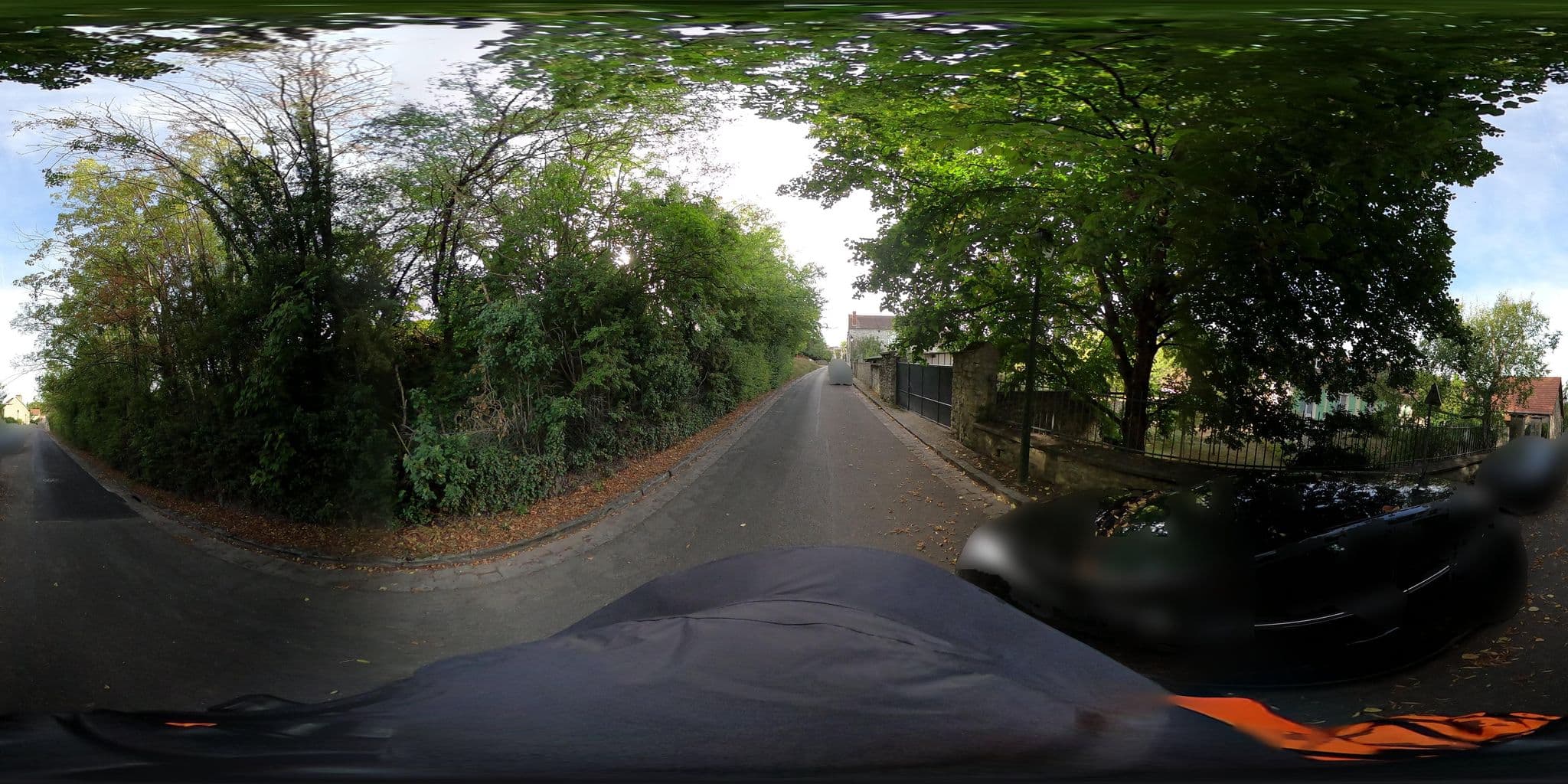 Street view near Au Chat Perché, Mareil-sur-Mauldre — © cartocite (CC BY-SA · Mapillary)