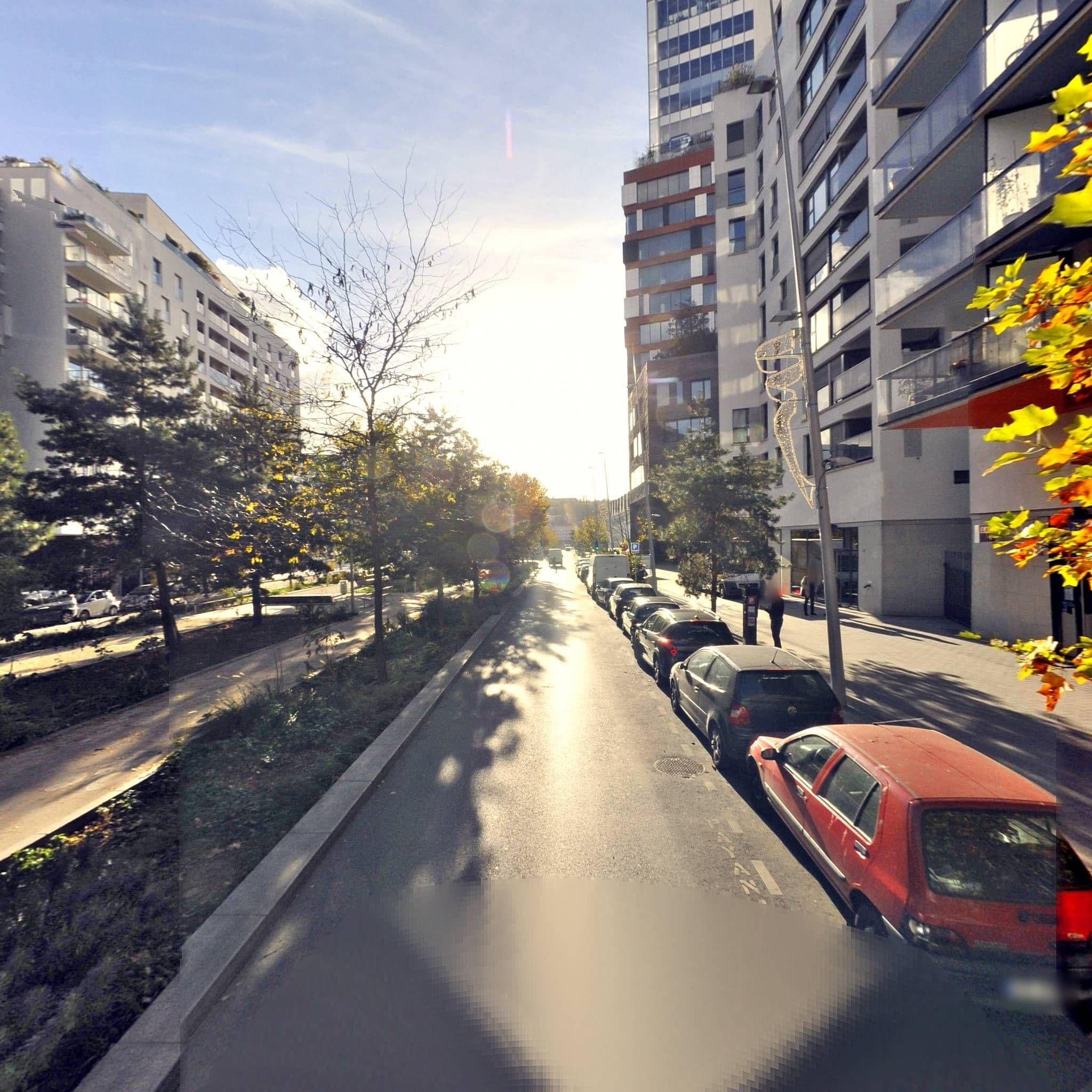 Street view near Lagrange Apart’Hotel Paris-Boulogne, Boulogne-Billancourt — © mappy_sa (CC BY-SA · Mapillary)