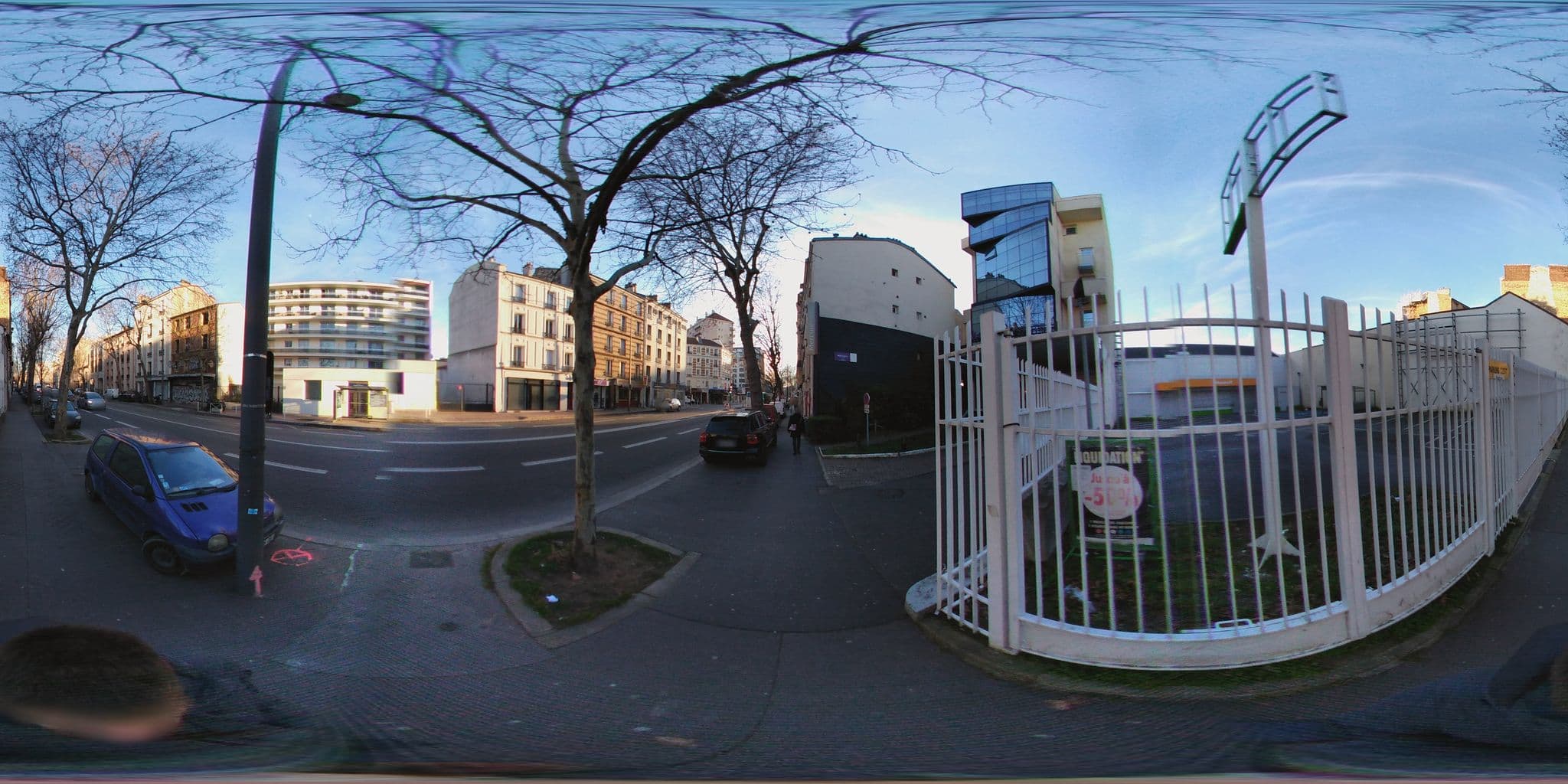 Street view near Hôtel Best Western Parc des Expositions Malakoff, Montrouge — © overflorian (CC BY-SA · Mapillary)