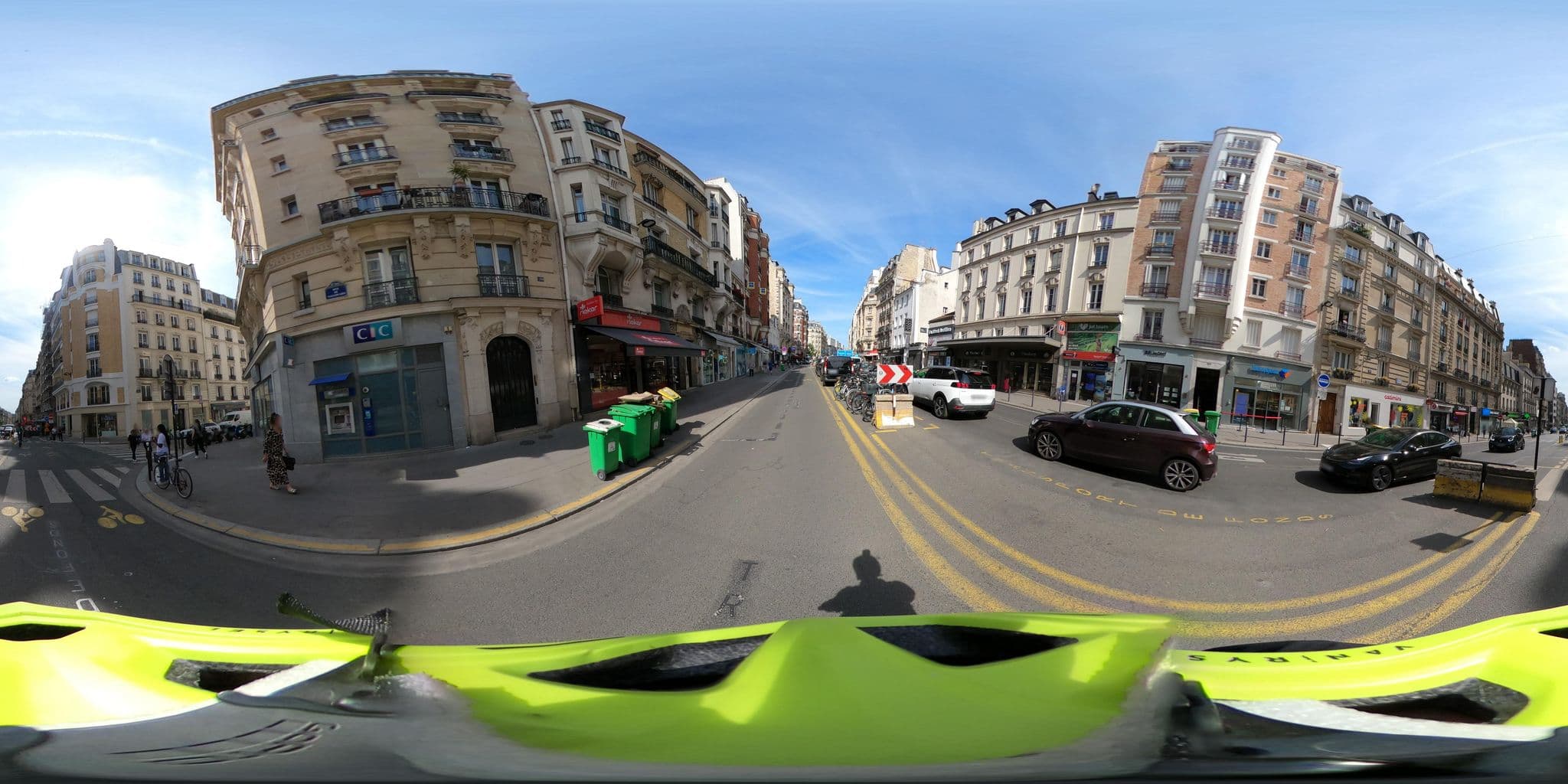Street view near Selectour - Sextant Voyages, Paris 15 Vaugirard — © Stefdegreef (CC BY-SA · Mapillary)