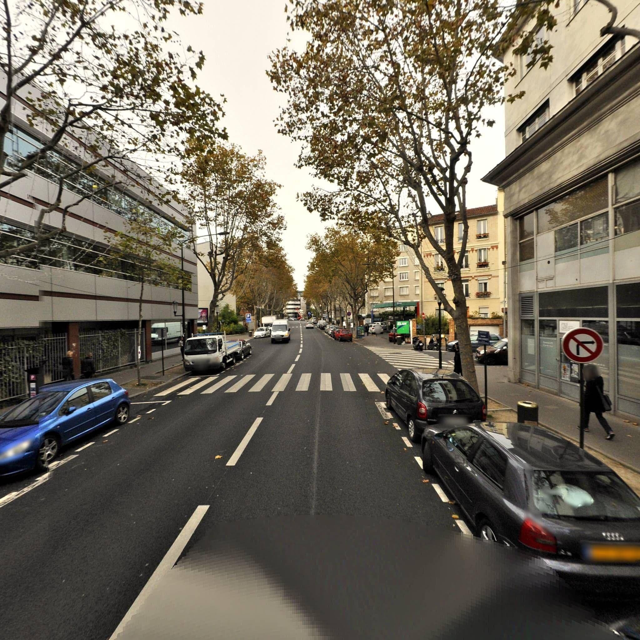 Street view near Hôtel Campanile Boulogne-billancourt, Boulogne-Billancourt — © mappy_sa (CC BY-SA · Mapillary)