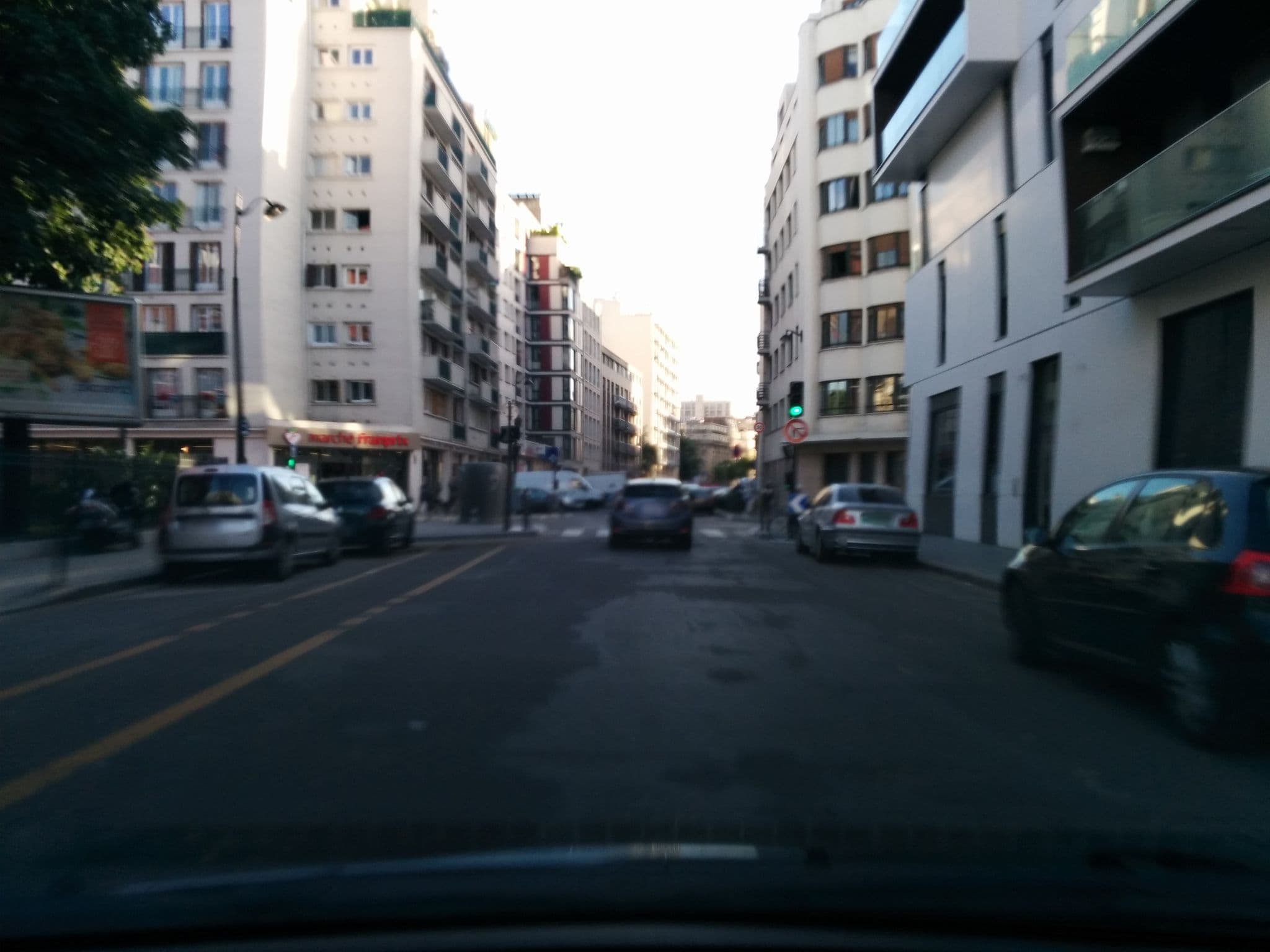 Street view near Bed And Breakfast Lourmel, Paris 15 Vaugirard — © moktarama (CC BY-SA · Mapillary)