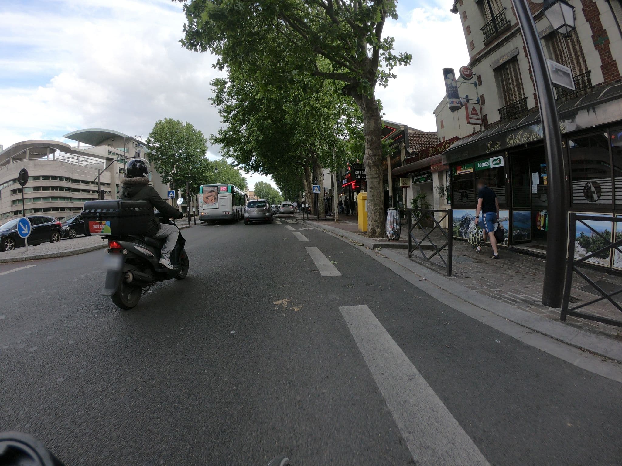 Street view near Marie a tout prix, Antony — © htonchia (CC BY-SA · Mapillary)