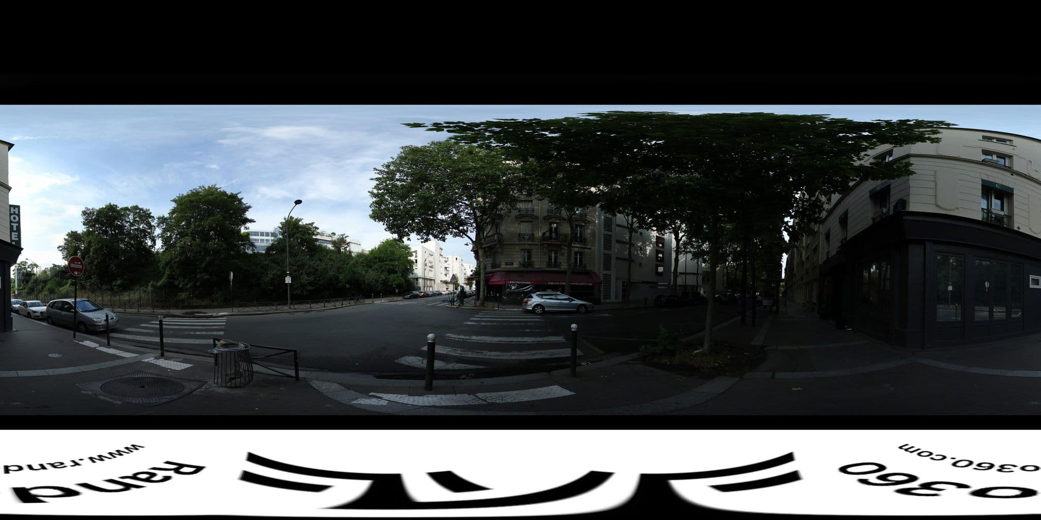 Street view near Hotel Parc St. Charles, Paris 15 Vaugirard — © Rando360 (CC BY-SA · Mapillary)