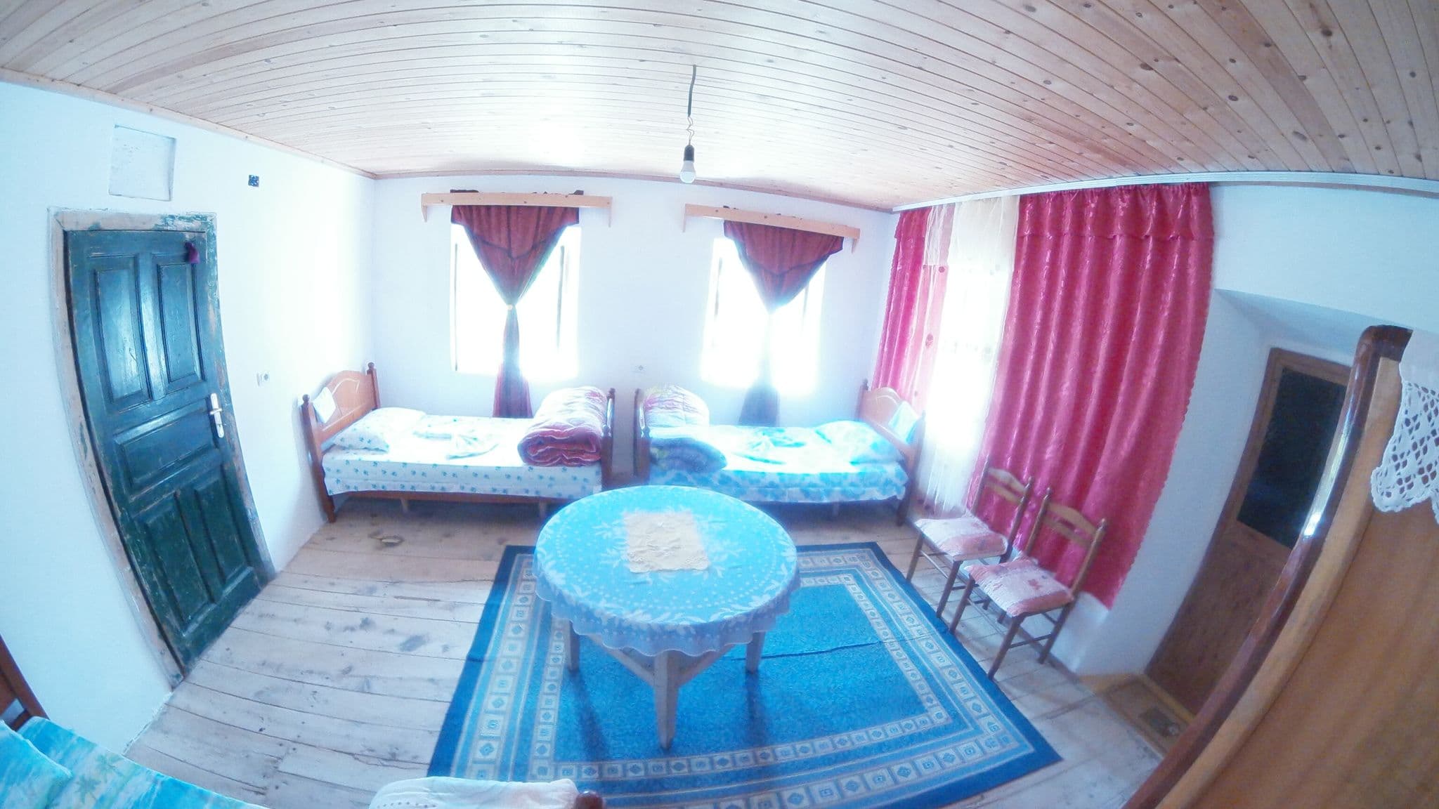 Street view near Guesthouse "Gjin Thana", Bajram Curri