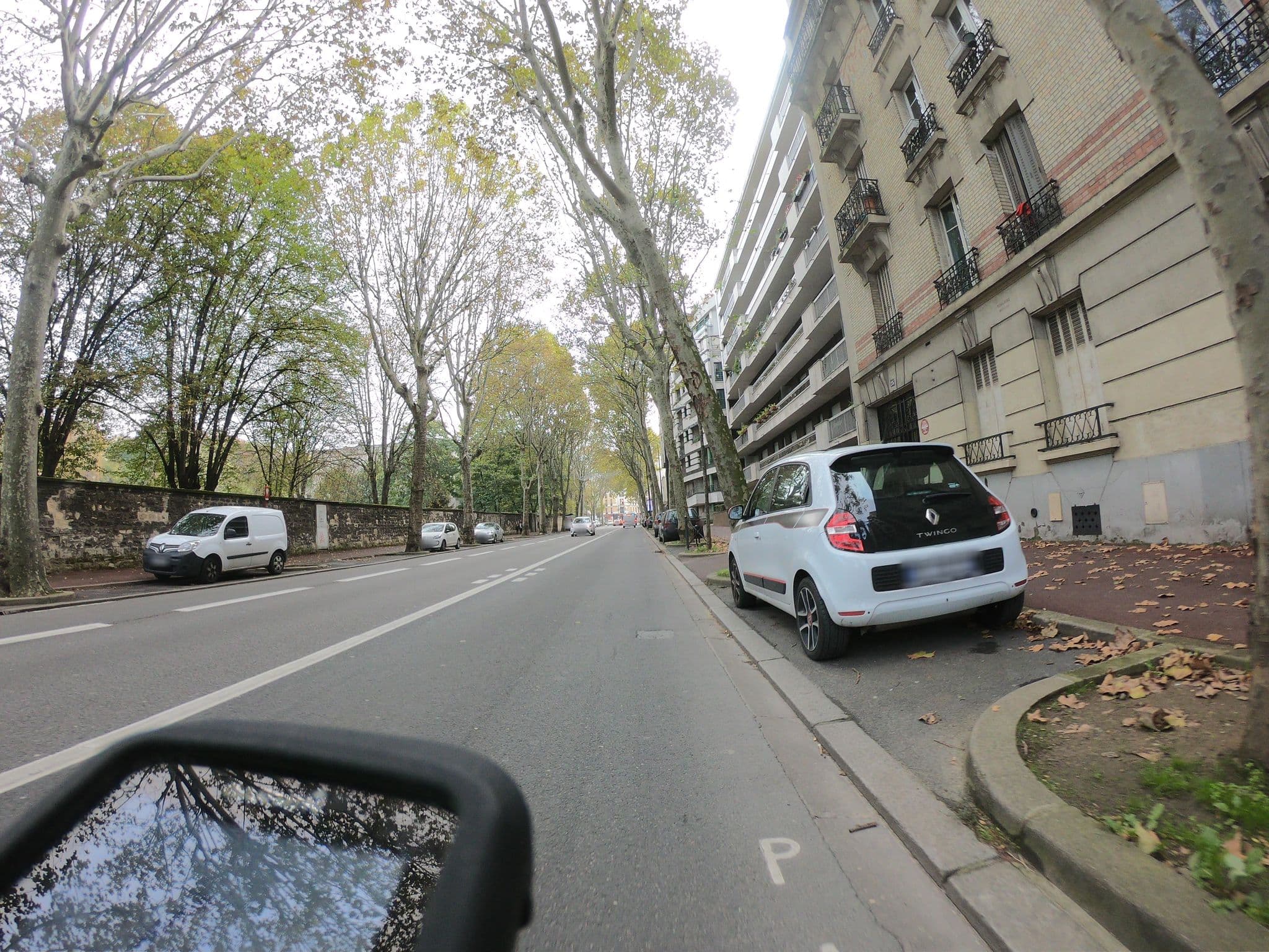 Street view near Campanile Paris Sud Issy Les Mo Hotel Vanves, Vanves — © htonchia (CC BY-SA · Mapillary)