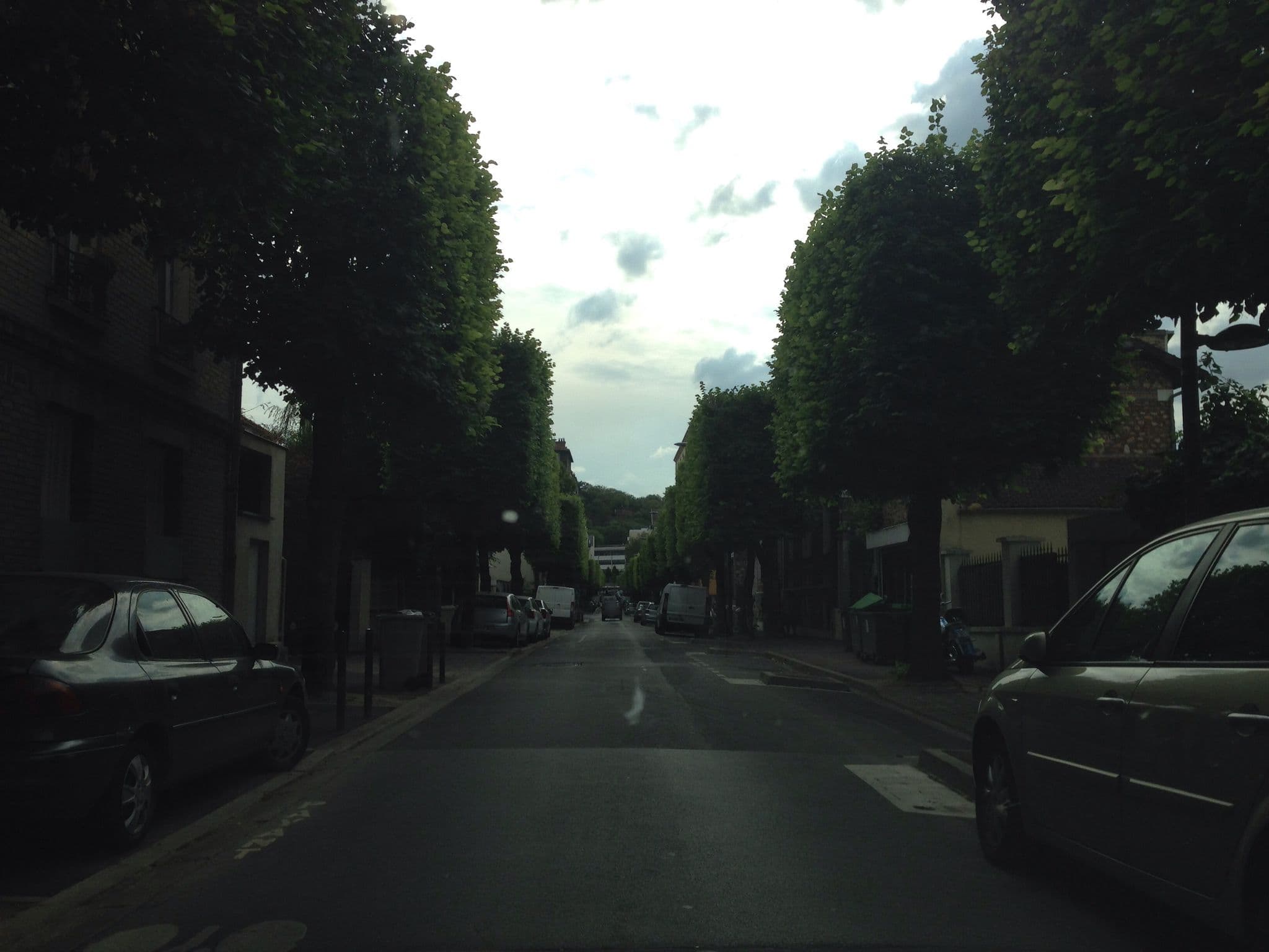 Street view near Hotel Prissy, Meudon — © gco (CC BY-SA · Mapillary)