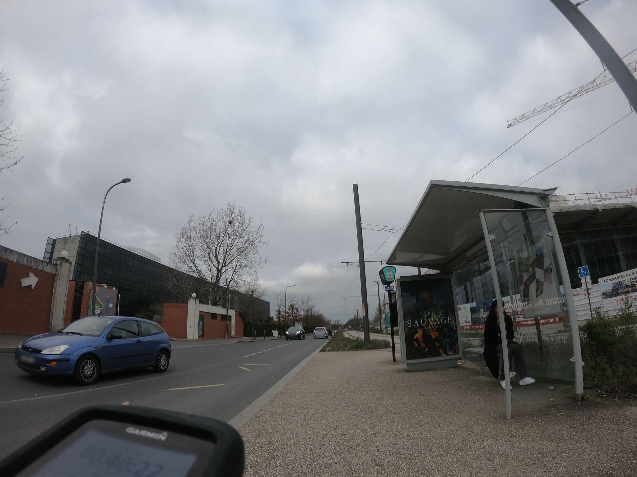 Street view near Société Hôtelière du Petit Clamart, Meudon-la-Forêt — © htonchia (CC BY-SA · Mapillary)