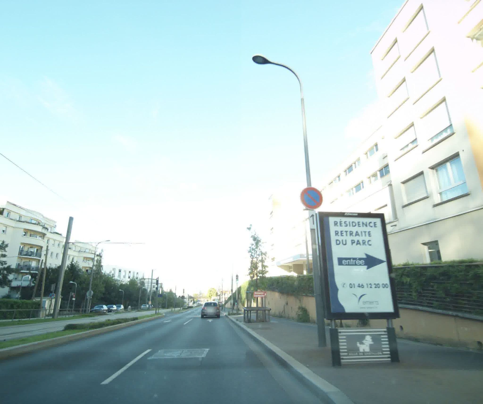 Street view near RRP, Clamart — © sogefi (CC BY-SA · Mapillary)