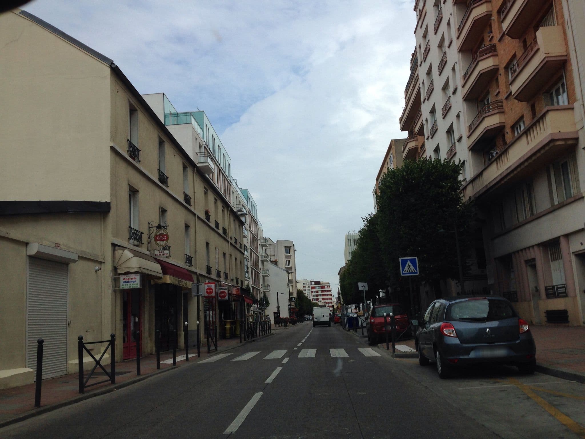 Street view near Aparthotel Adagio Access Paris Vanves Porte de Versailles, Vanves — © gco (CC BY-SA · Mapillary)