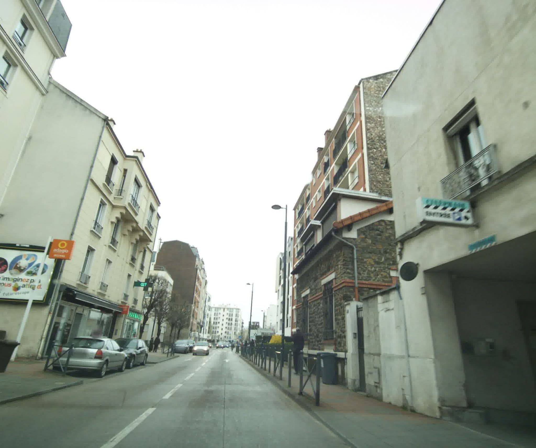 Street view near Citea, Vanves — © sogefi (CC BY-SA · Mapillary)