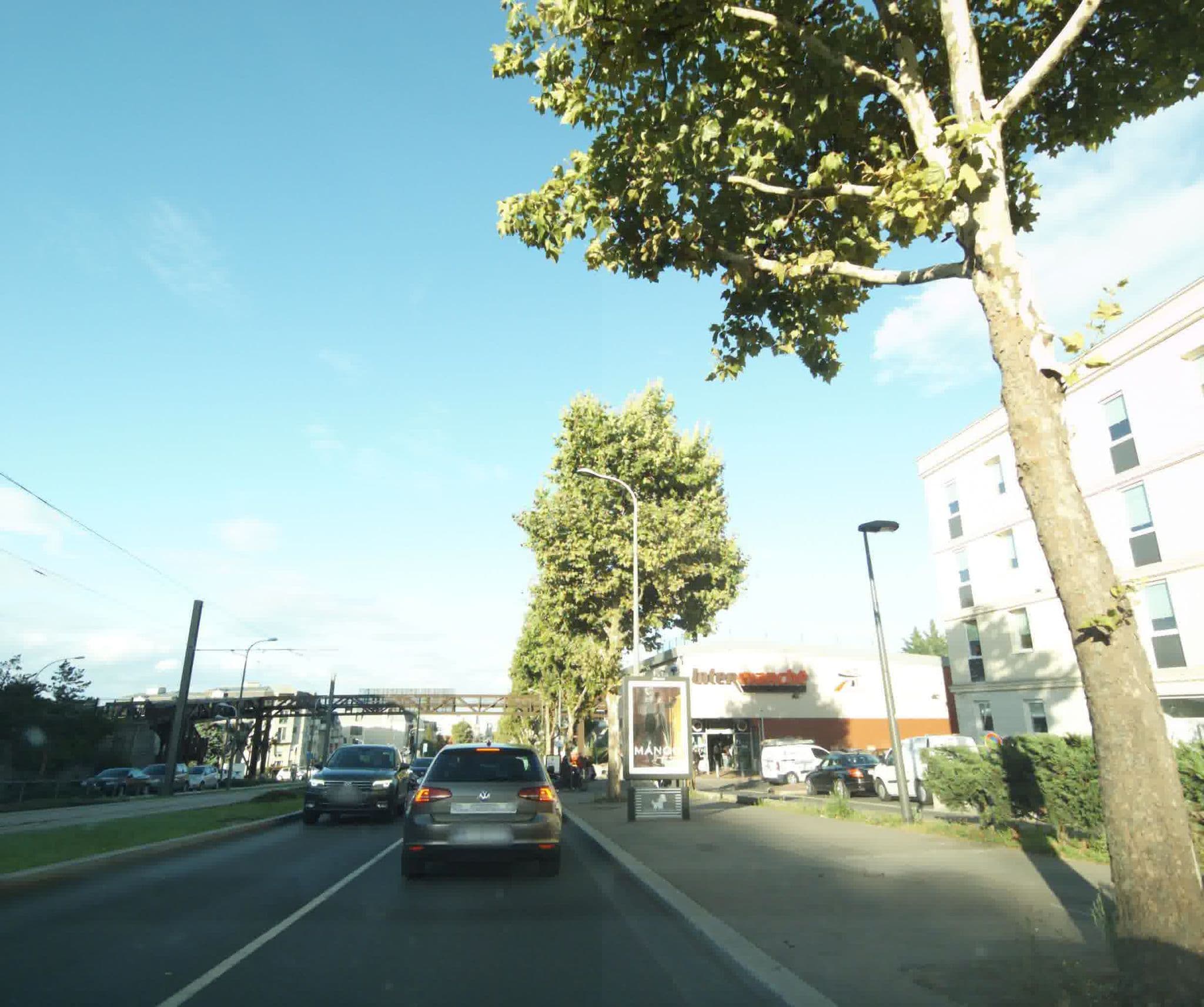 Street view near Ibis Budget Châtillon, Châtillon — © sogefi (CC BY-SA · Mapillary)