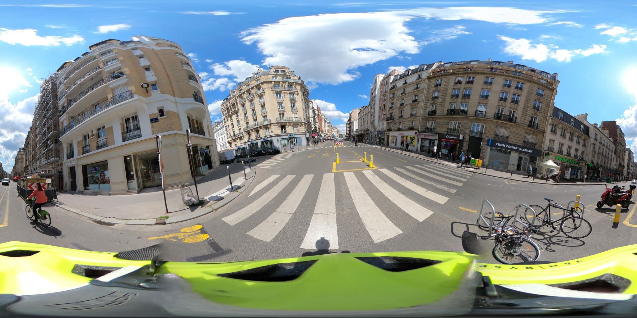 Street view near TUI STORE, Paris 15 Vaugirard — © Stefdegreef (CC BY-SA · Mapillary)