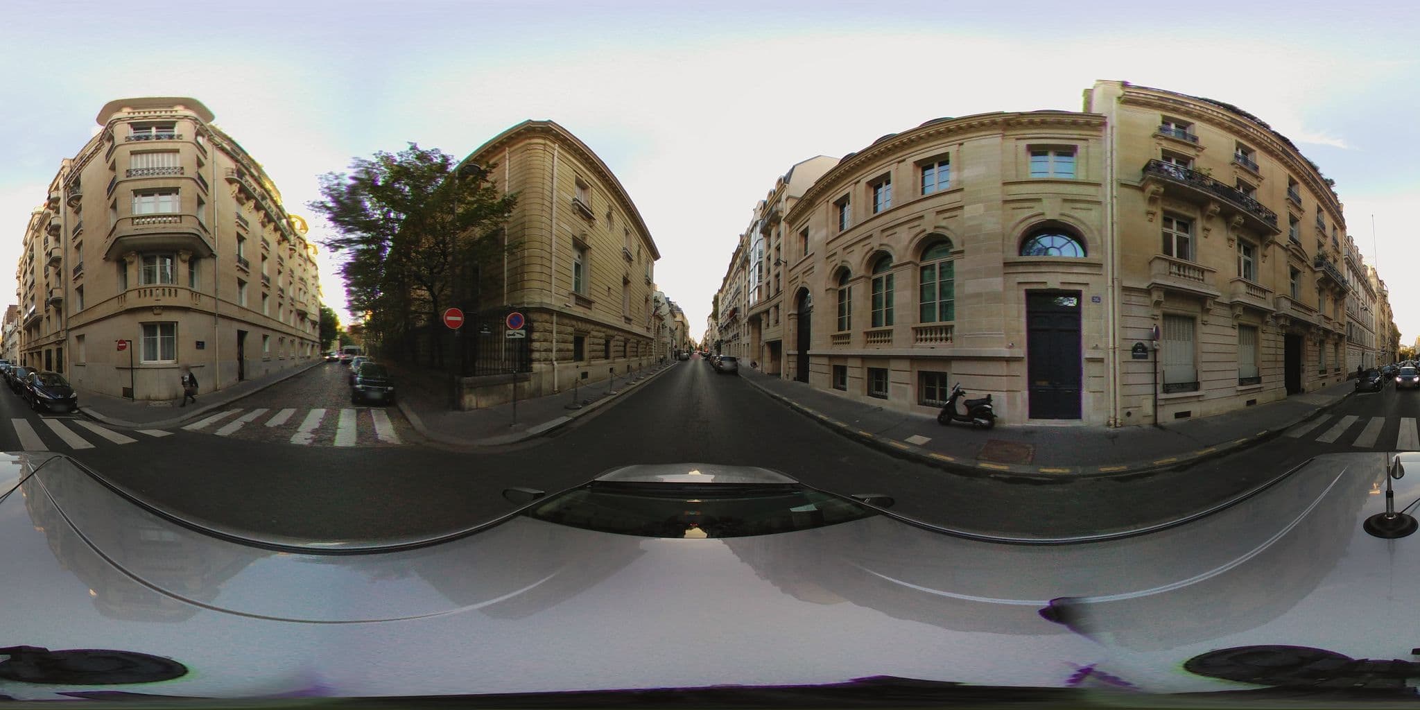 Street view near Hotel De Nanteuil, Paris 16 Passy — © ratzillas (CC BY-SA · Mapillary)