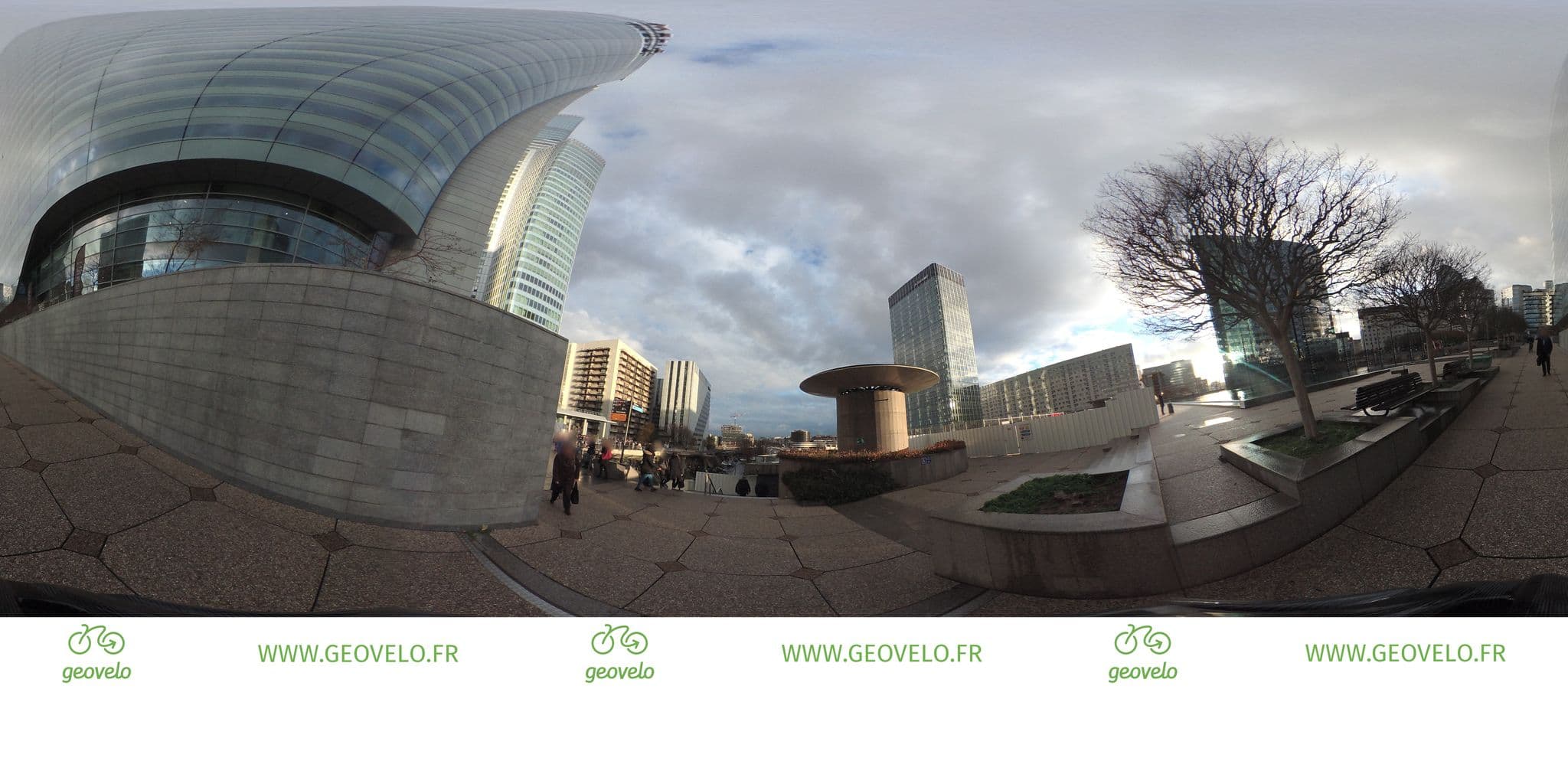 Street view near Citadines La Défense Paris, La Defense — © simon_geovelo (CC BY-SA · Mapillary)