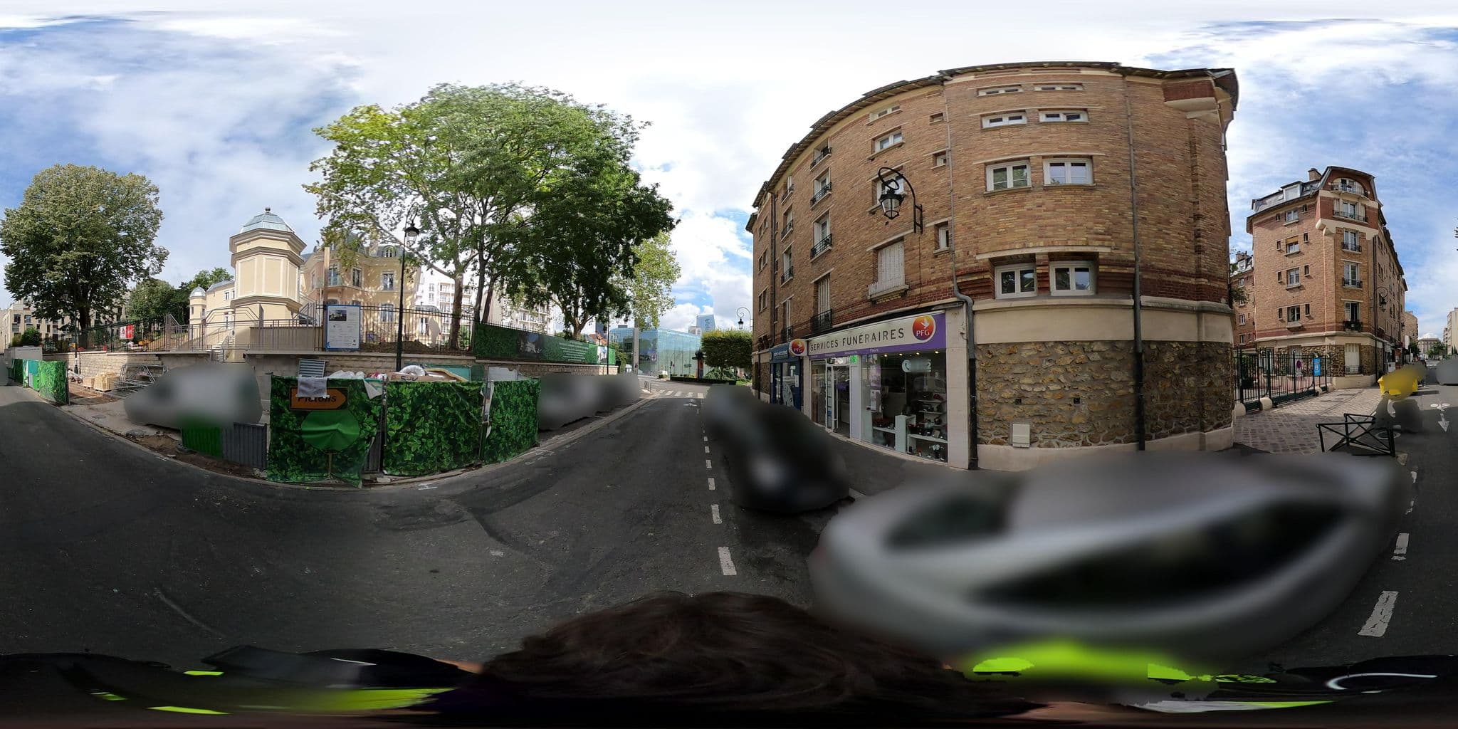 Street view near Hotel Victoria Paris La Defense, Puteaux — © cartocite (CC BY-SA · Mapillary)