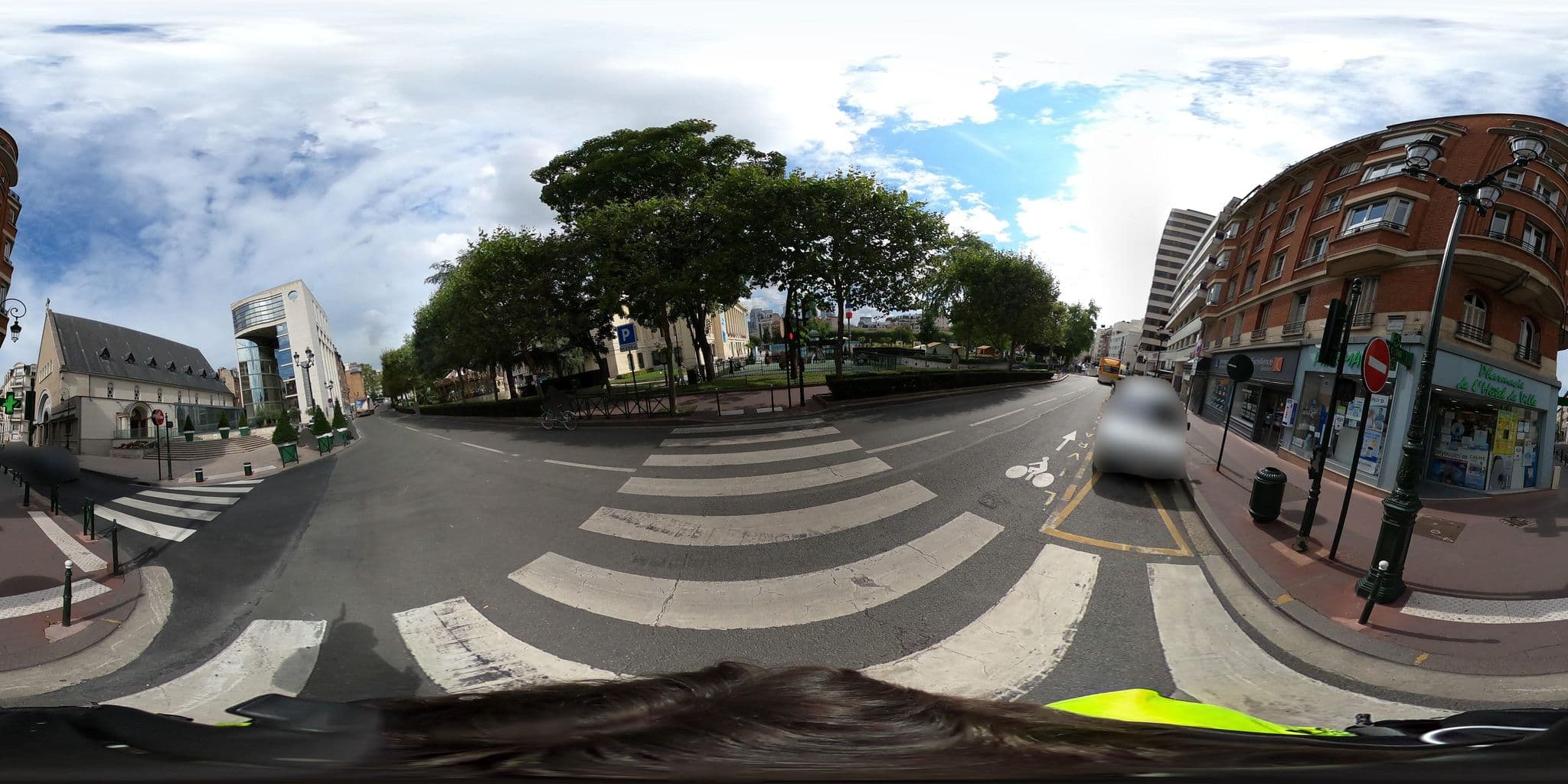 Street view near Selectour - Atbir Voyages, Puteaux — © cartocite (CC BY-SA · Mapillary)