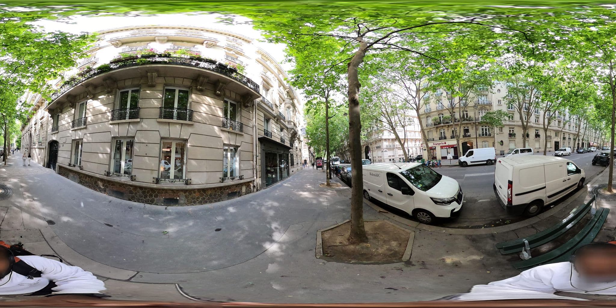 Street view near My Trip in Paris, Paris 16 Passy — © Harsake (CC BY-SA · Mapillary)