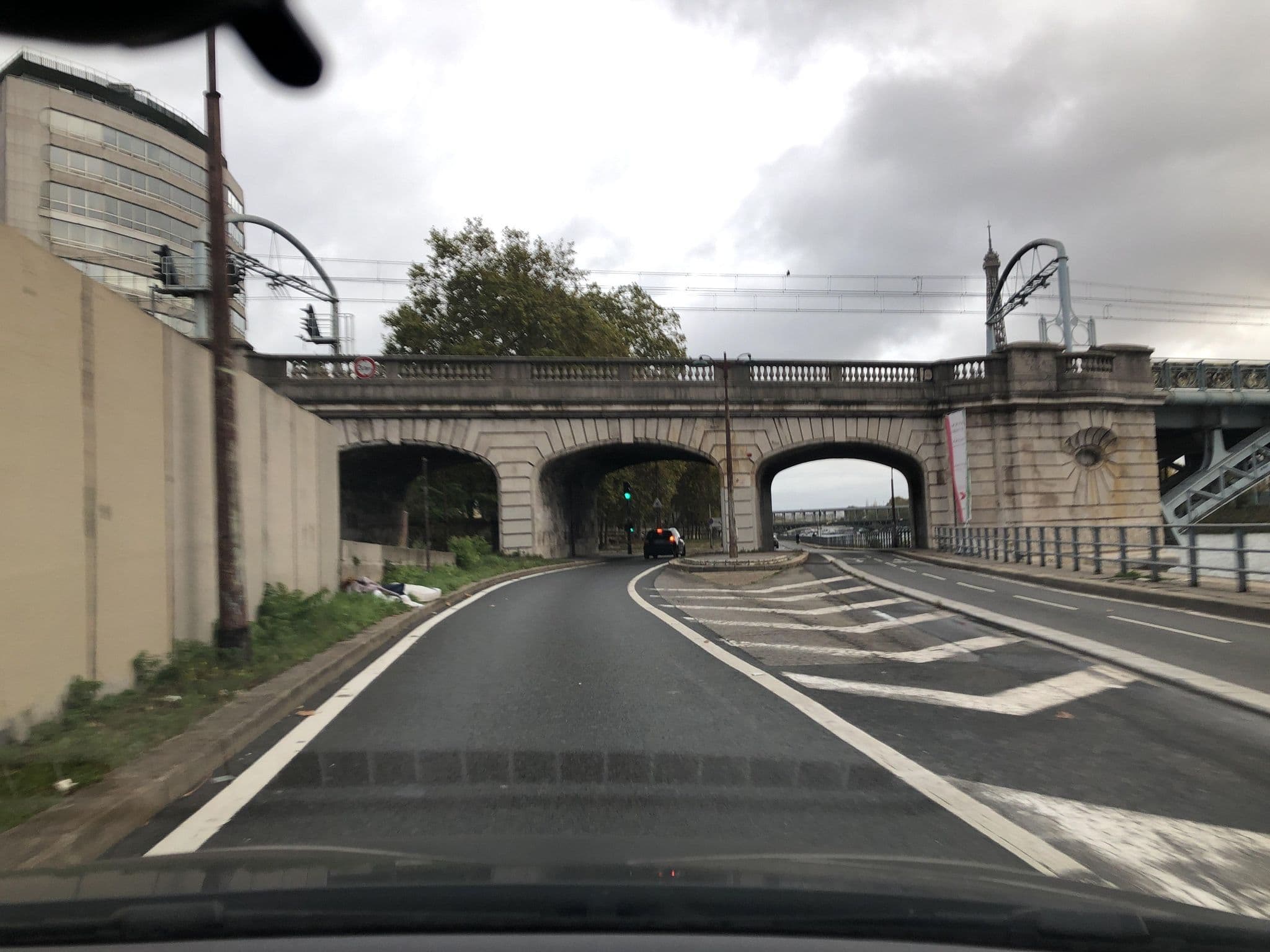 Street view near Hôtel Passerelle des Arts, Paris 16 Passy — © jerome92370 (CC BY-SA · Mapillary)
