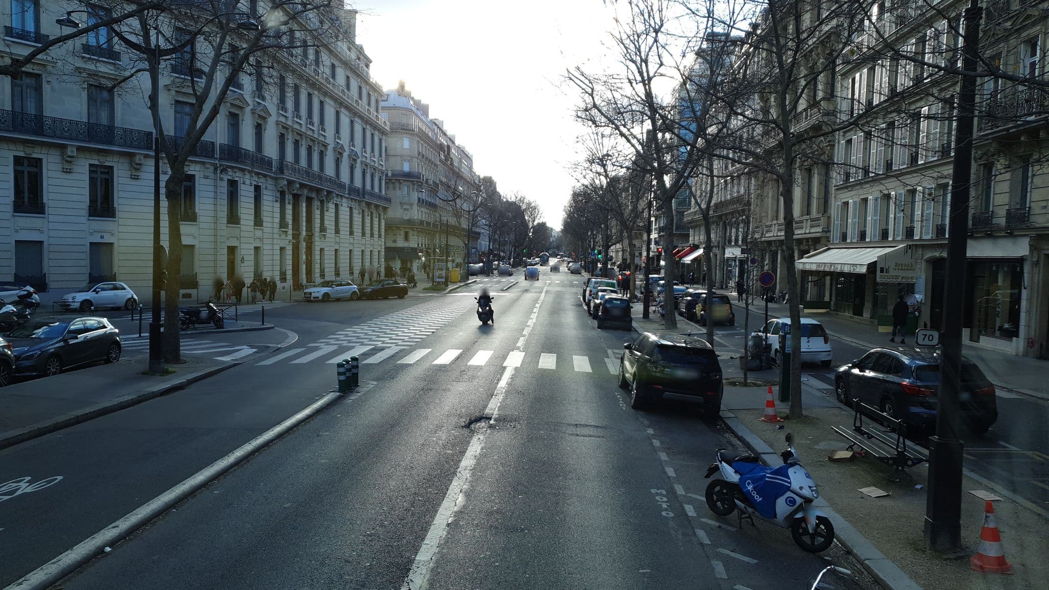 Street view near A.H.M.I Res-Hôtel, Paris 16 Passy — © b166er (CC BY-SA · Mapillary)