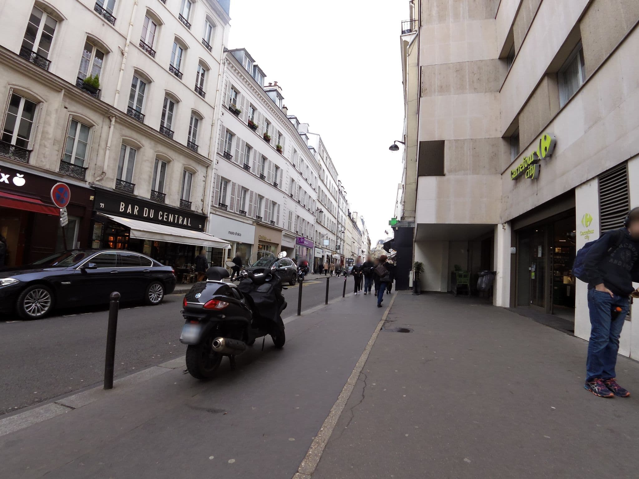 Street view near Cristophe's Airbnb Rental, Paris 07 Palais-Bourbon — © zors1843 (CC BY-SA · Mapillary)