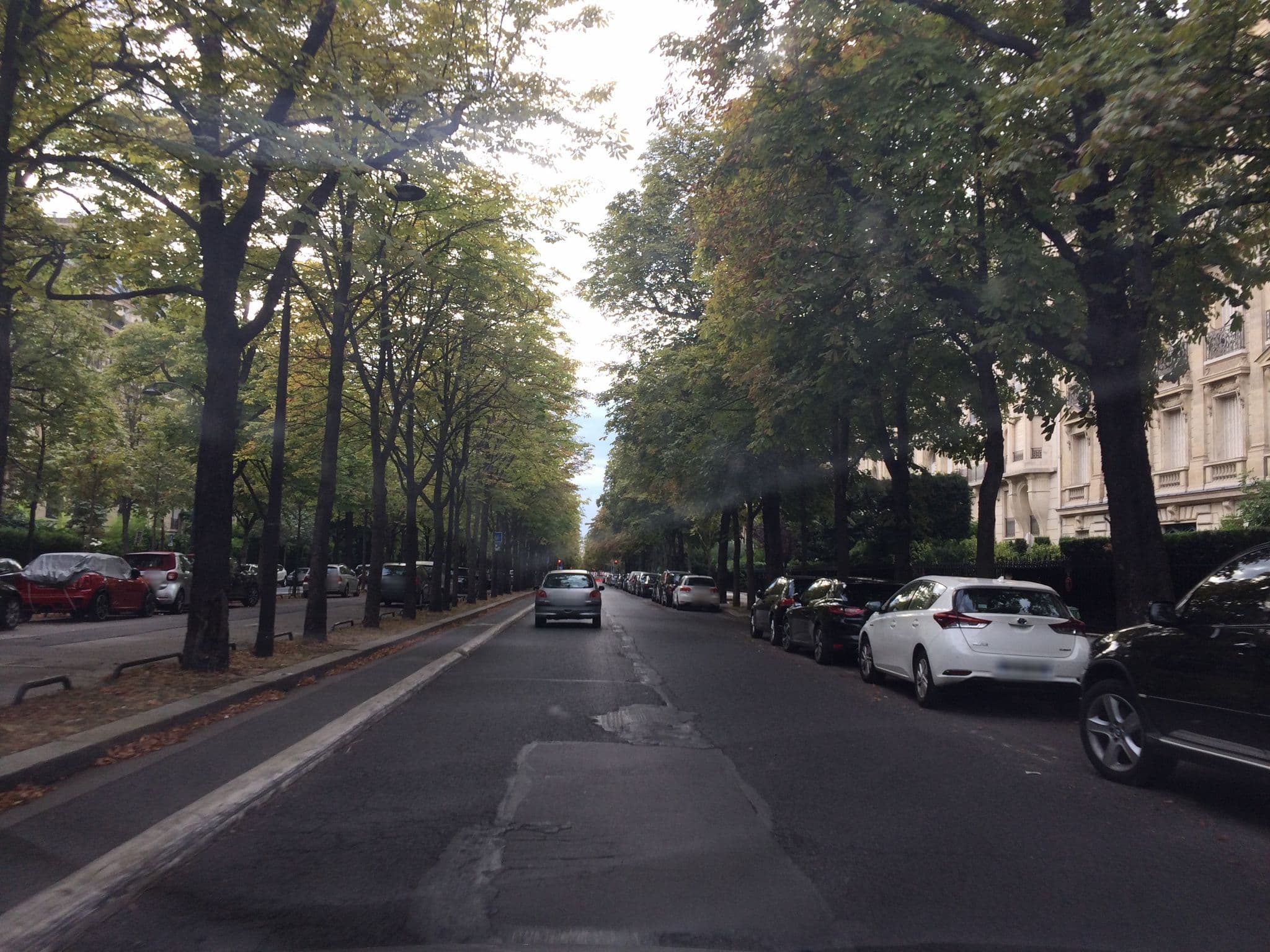 Street view near Hotel Particulier 6, Avenue Georges Mandel, Paris 16 Passy — © kartenville (CC BY-SA · Mapillary)