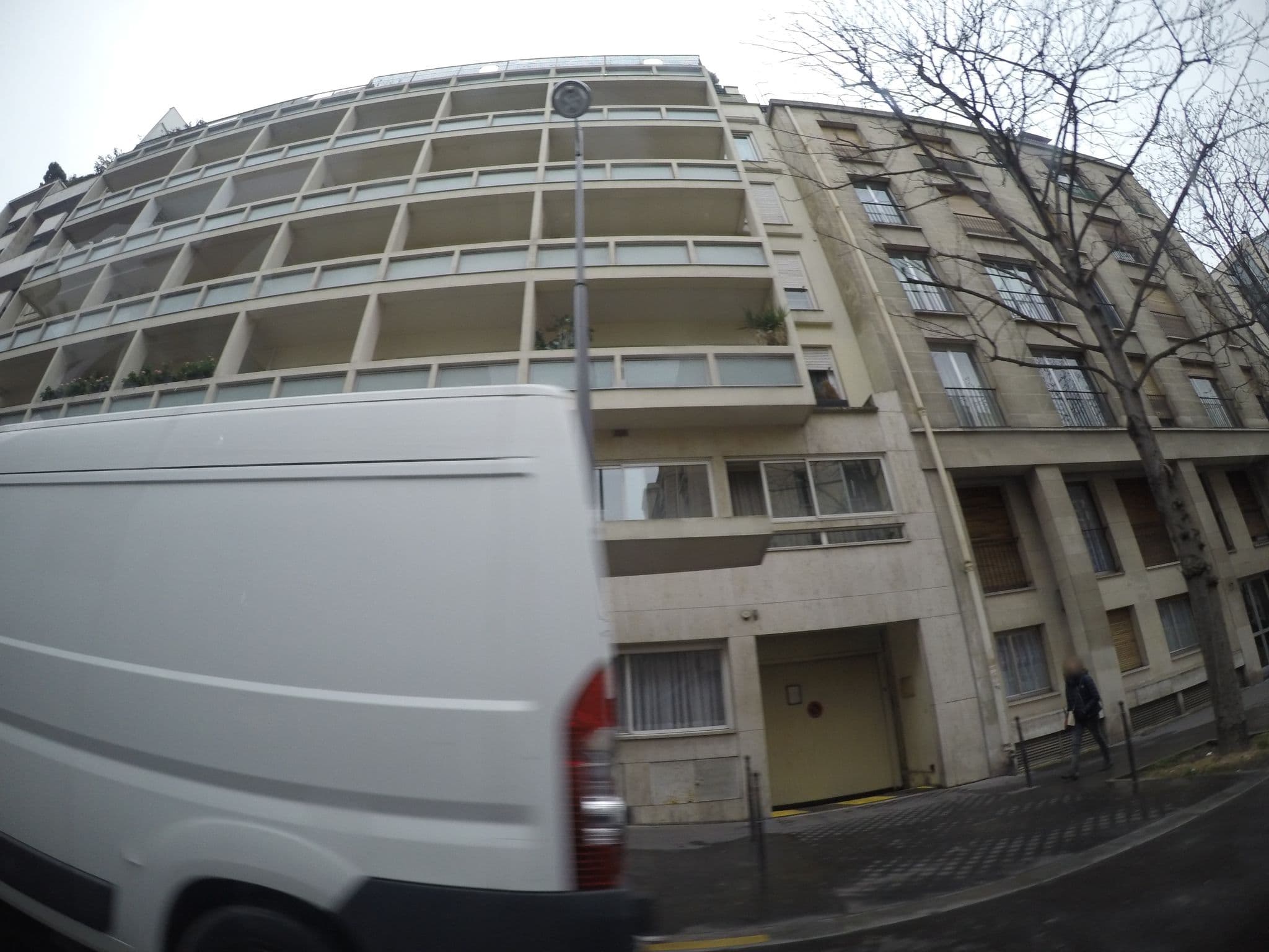 Street view near Apartment Paris, Paris 16 Passy — © ccossio (CC BY-SA · Mapillary)