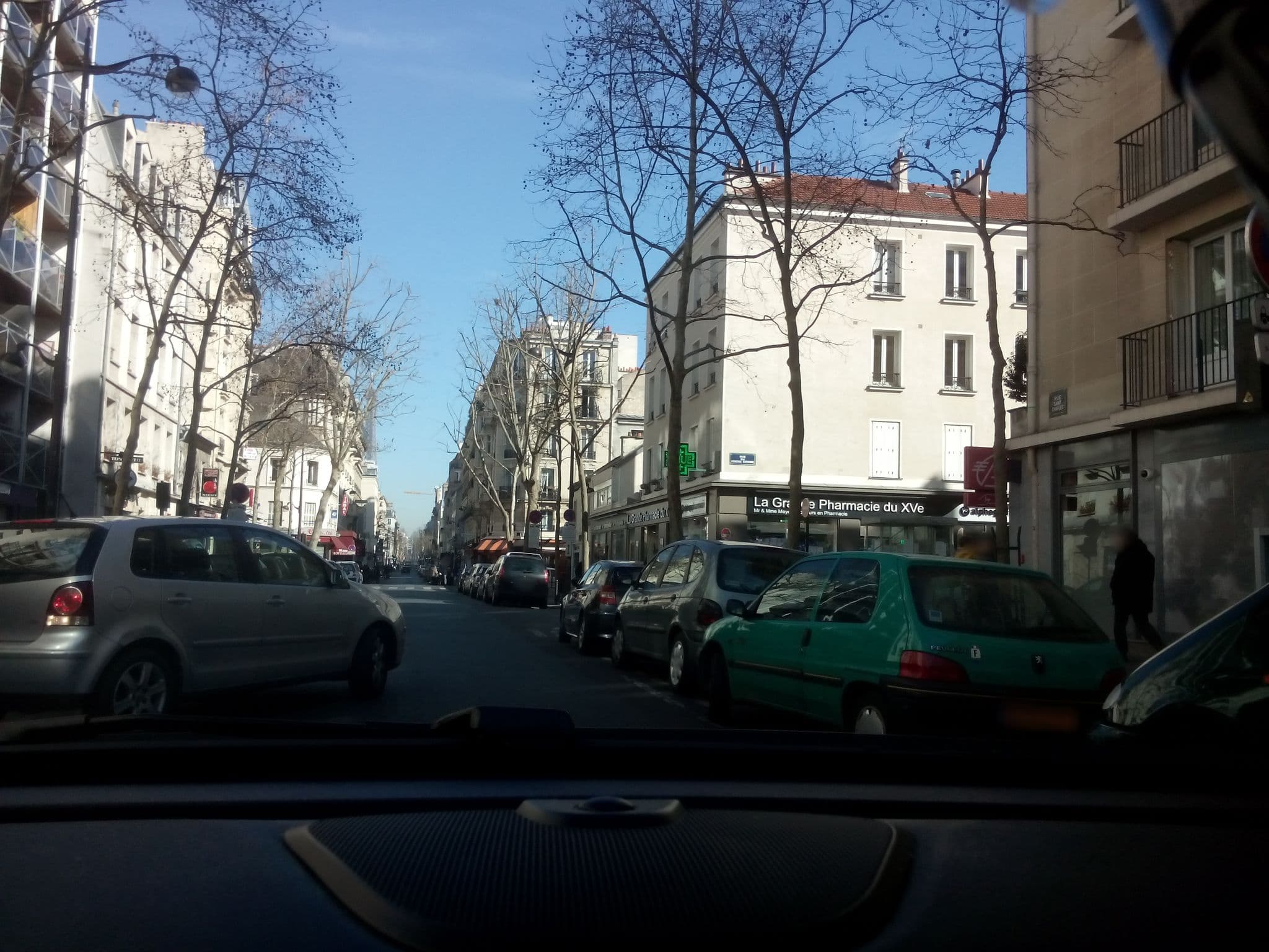 Street view near Location Paris 75, Paris 15 Vaugirard — © jibec (CC BY-SA · Mapillary)