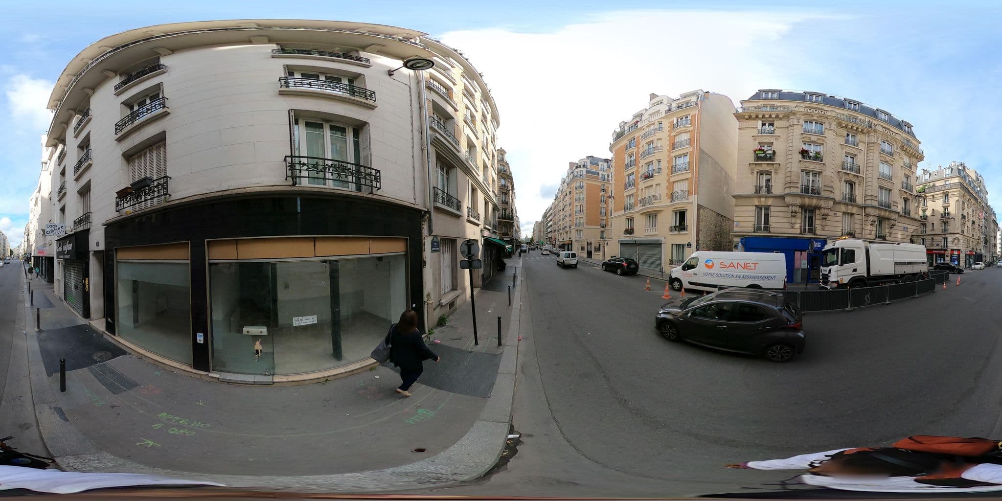 Street view near Brulet Louis, Paris 15 Vaugirard — © Harsake (CC BY-SA · Mapillary)