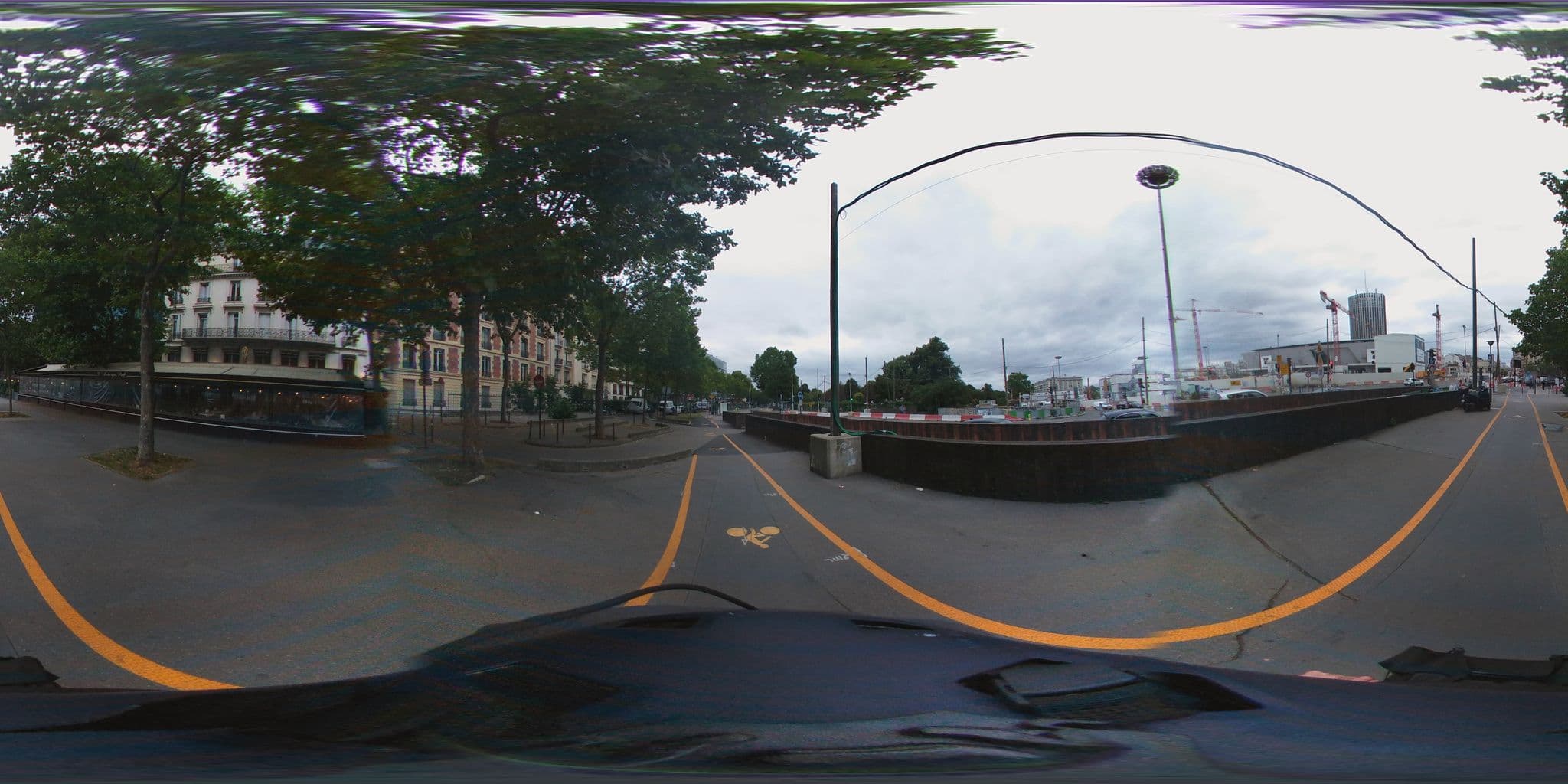 Street view near Tomen et Tomen International, Neuilly-sur-Seine — © simon_geovelo (CC BY-SA · Mapillary)