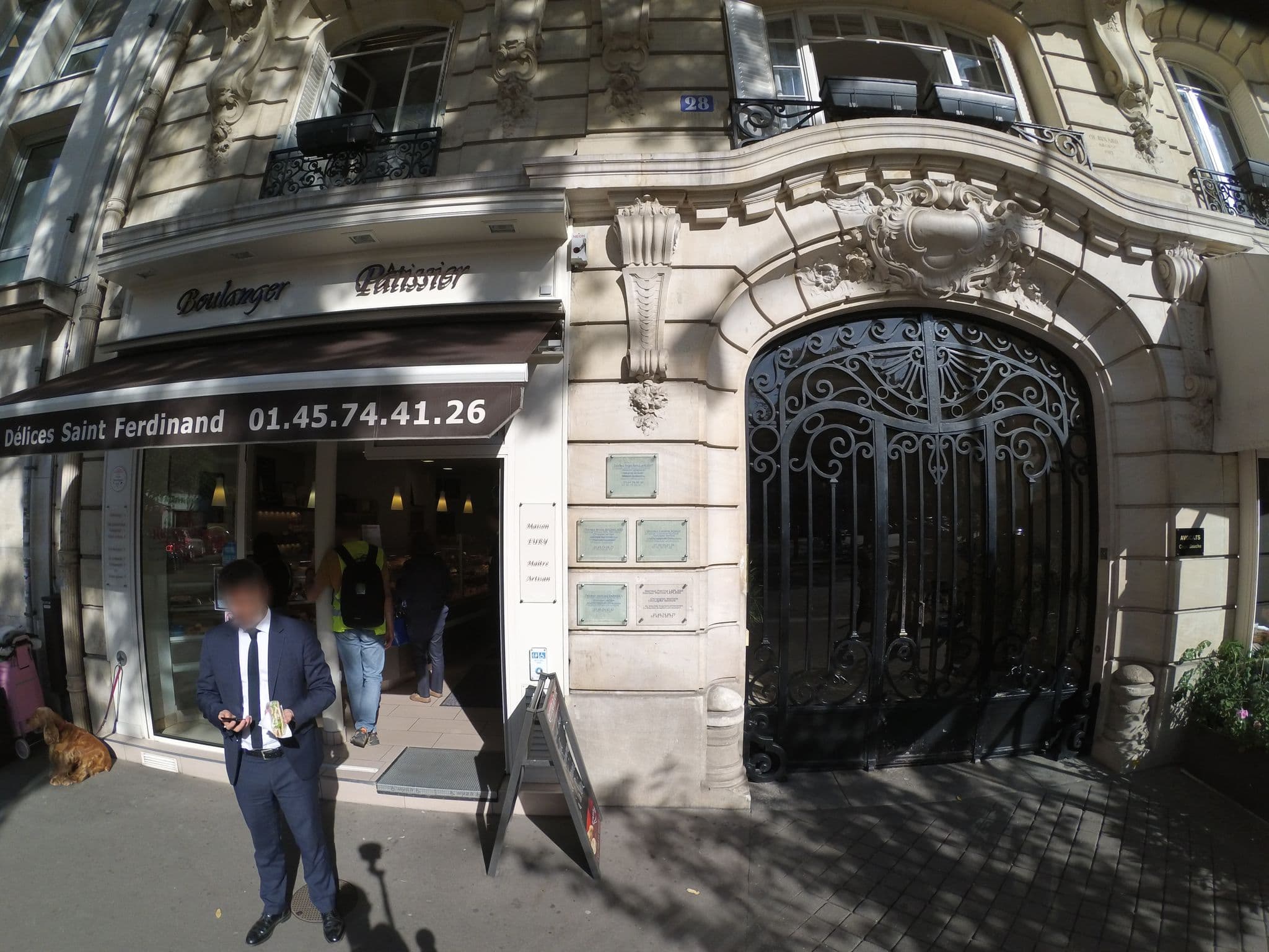 Street view near Selectour - Verdié Voyages, Neuilly-sur-Seine — © stephanep (CC BY-SA · Mapillary)