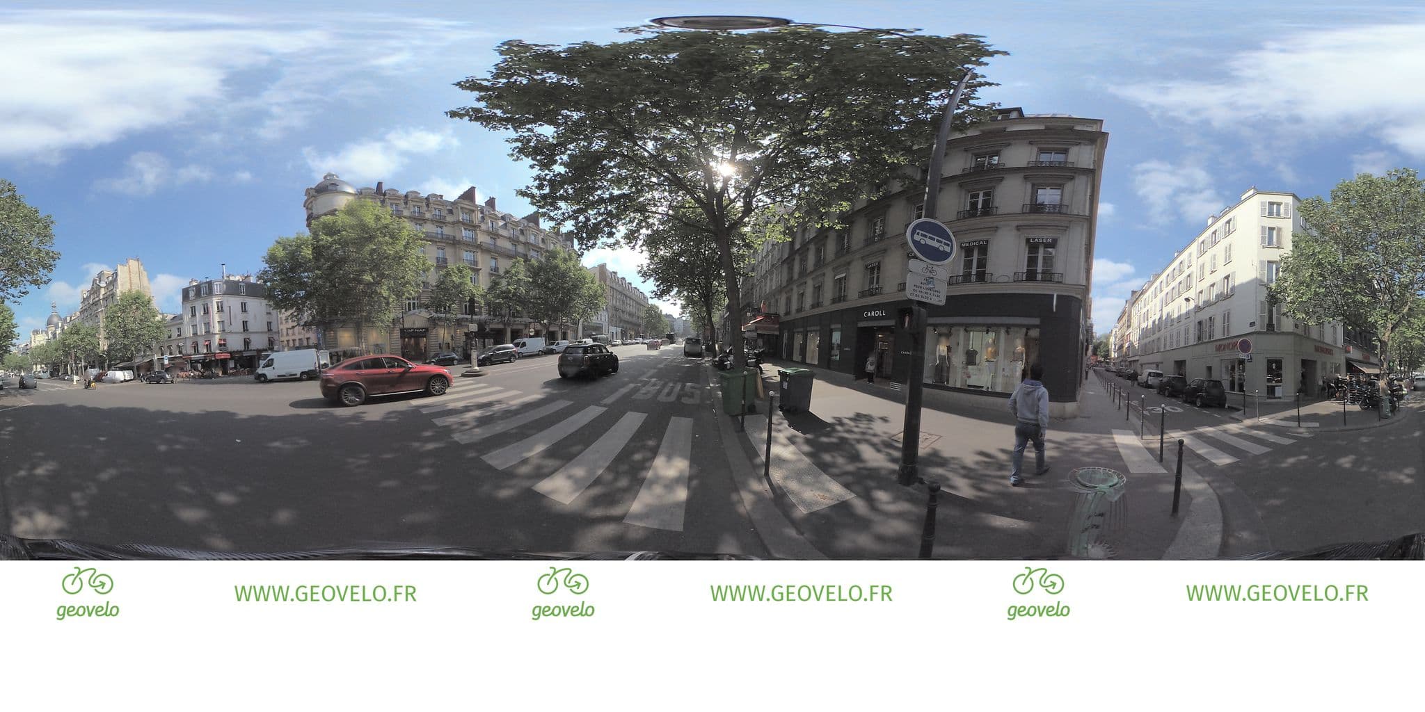 Street view near Waytostay, Paris 08 Élysée — © simon_geovelo (CC BY-SA · Mapillary)