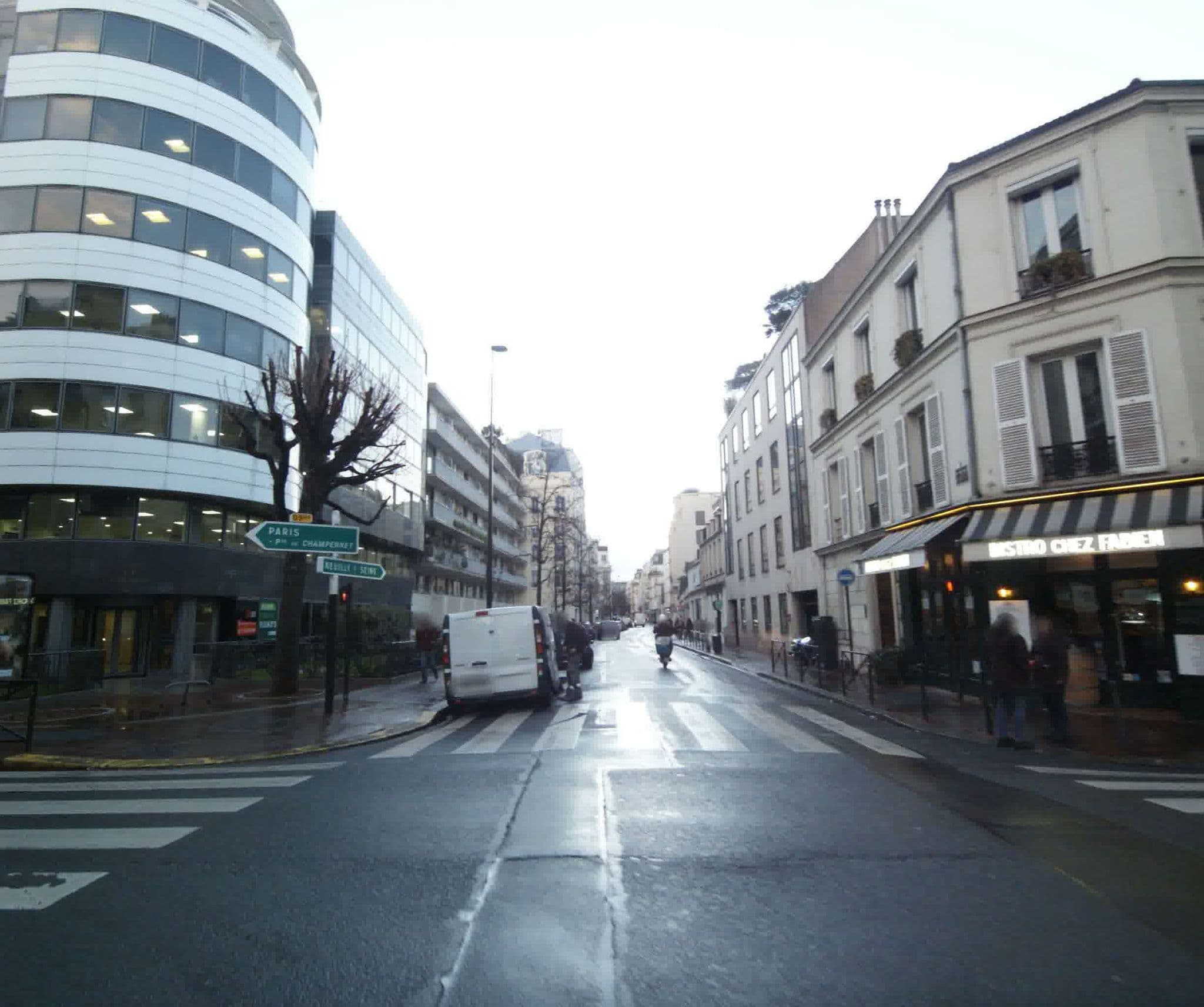 Street view near Ben Laden's Cave, Levallois-Perret — © sogefi (CC BY-SA · Mapillary)