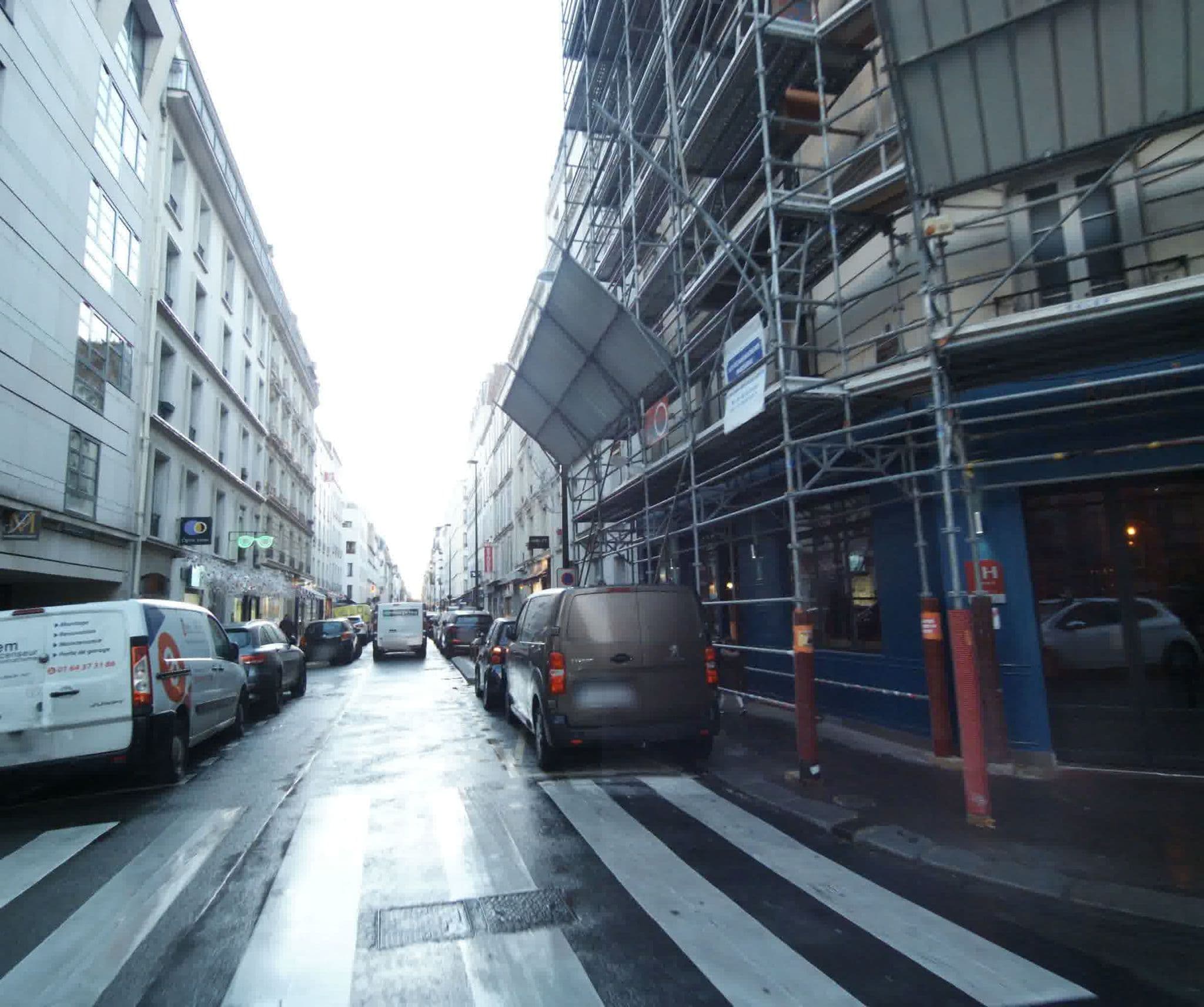 Street view near My Hotel, Levallois-Perret — © sogefi (CC BY-SA · Mapillary)