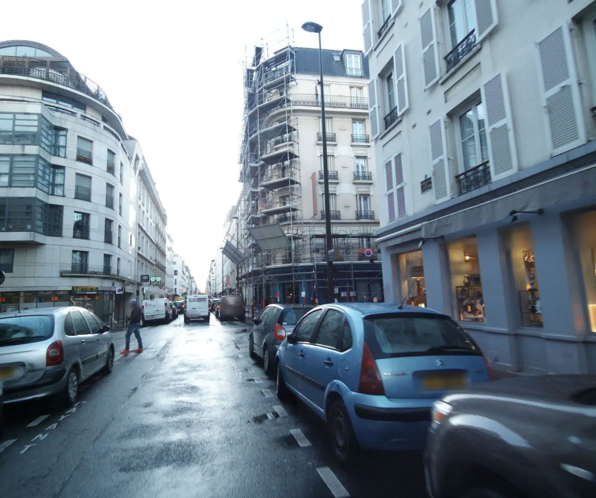 Street view near My Hotel In France Levailois, Levallois-Perret — © sogefi (CC BY-SA · Mapillary)